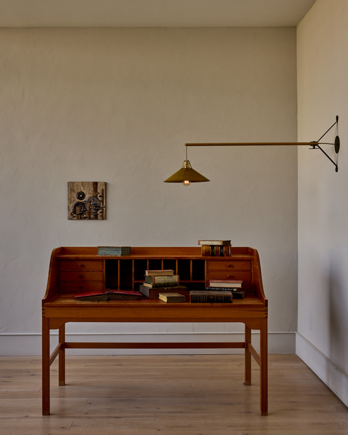 Yaffa Swing Arm Wall Sconce