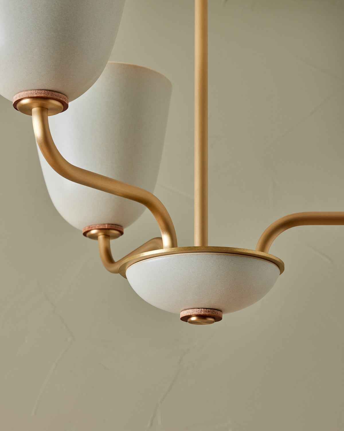 Brushed Satin Brass Sample