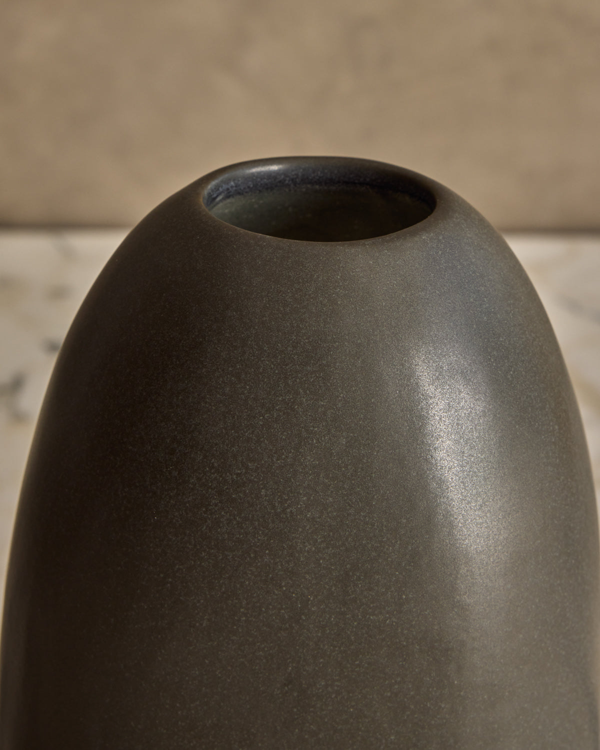 River Rock Vessel Collection - Almost Black