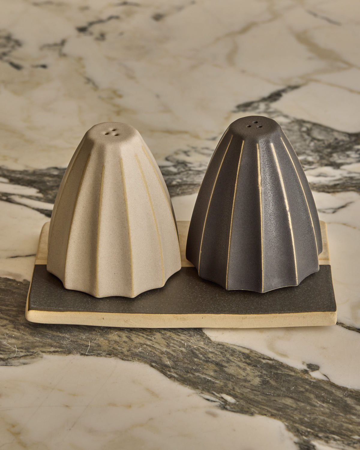 Sabine Salt + Pepper Shaker Set