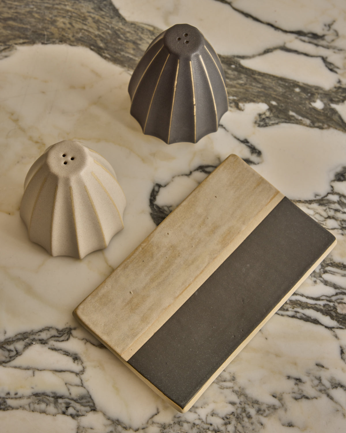 Sabine Salt + Pepper Shaker Set