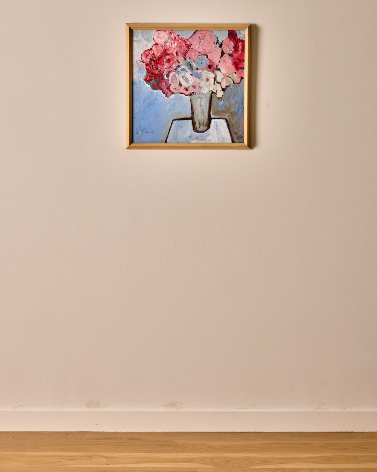 Bouquet on Table