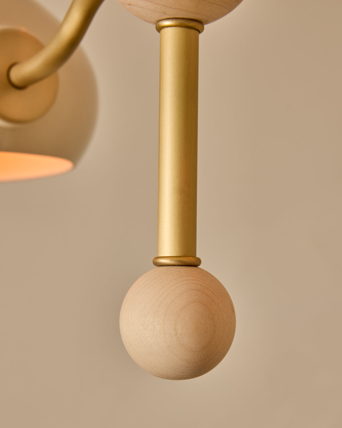 #shade-color_cream #Metal-+-Wood-Finish_Satin Brass / Clear Maple