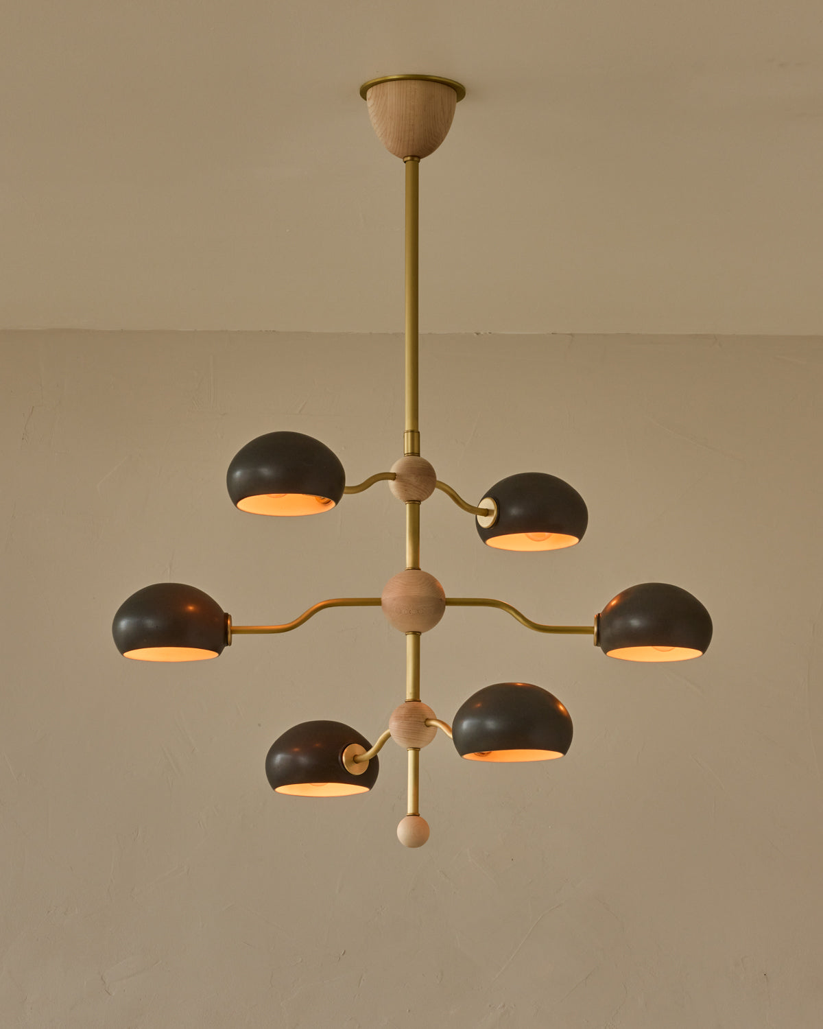 #shade-color_almost black #Metal-+-Wood-Finish_Satin Brass / Clear Maple