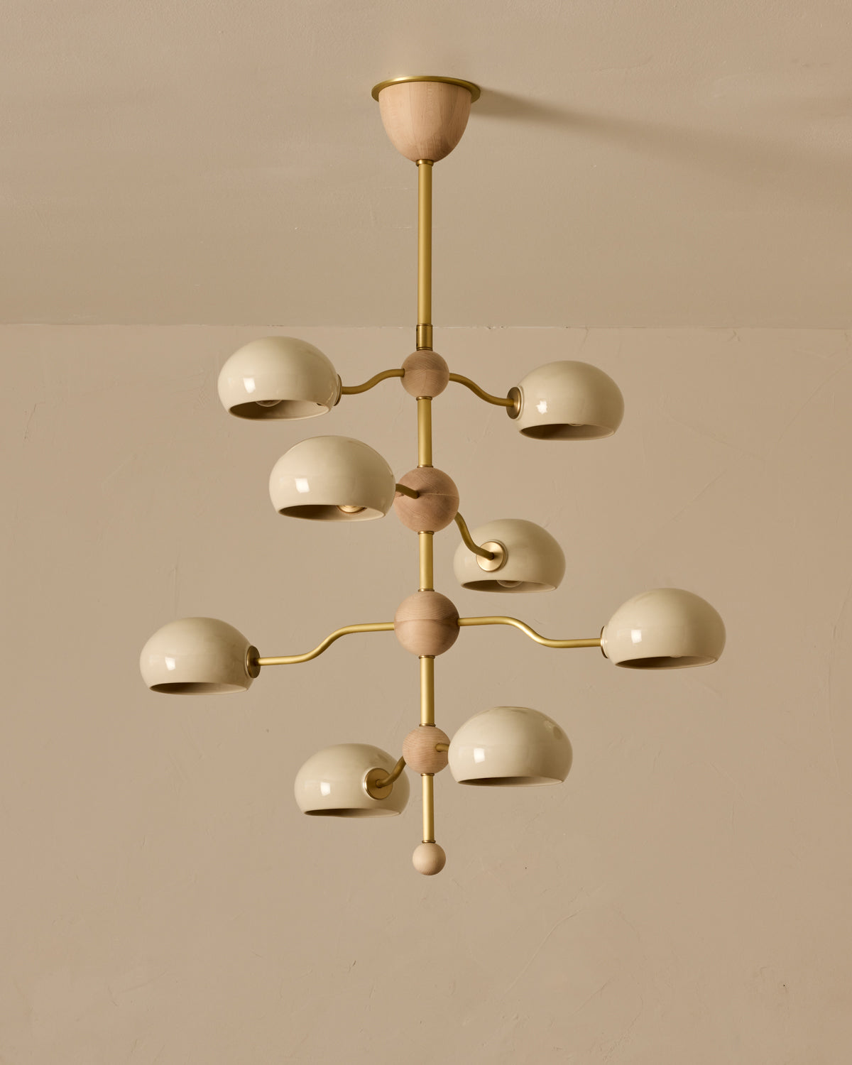 #shade-color_cream #Metal-+-Wood-Finish_Satin Brass / Clear Maple