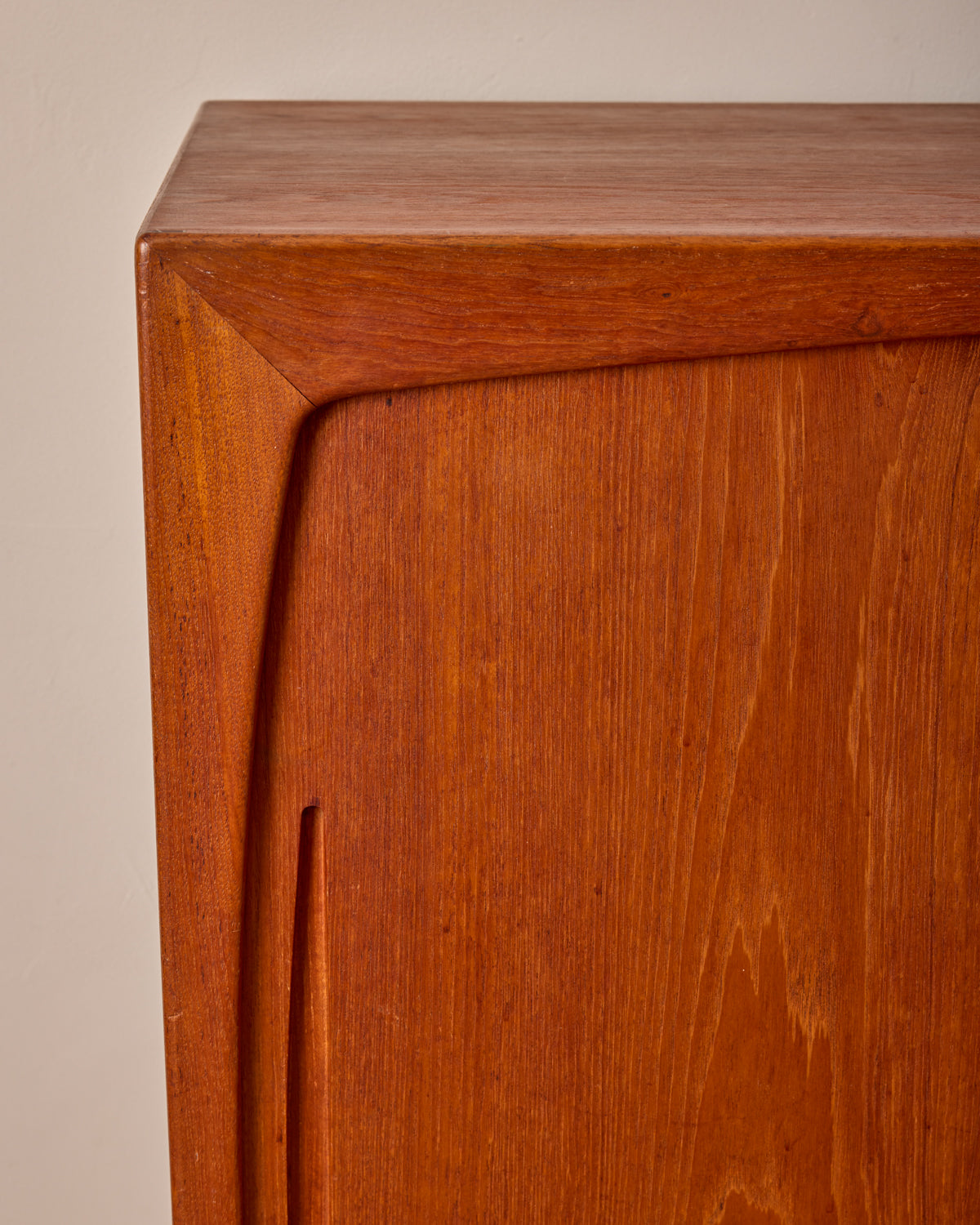 1950s Teak Sideboard by Harry Østergaard for Randers Møbelfabrik