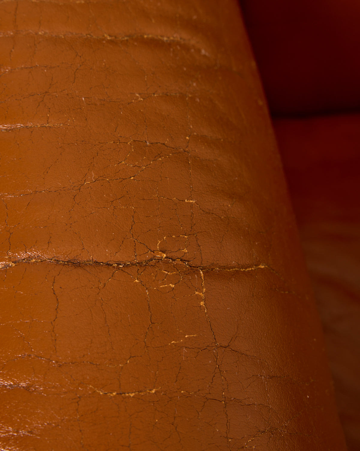 Pair of Italian Leather Armchairs