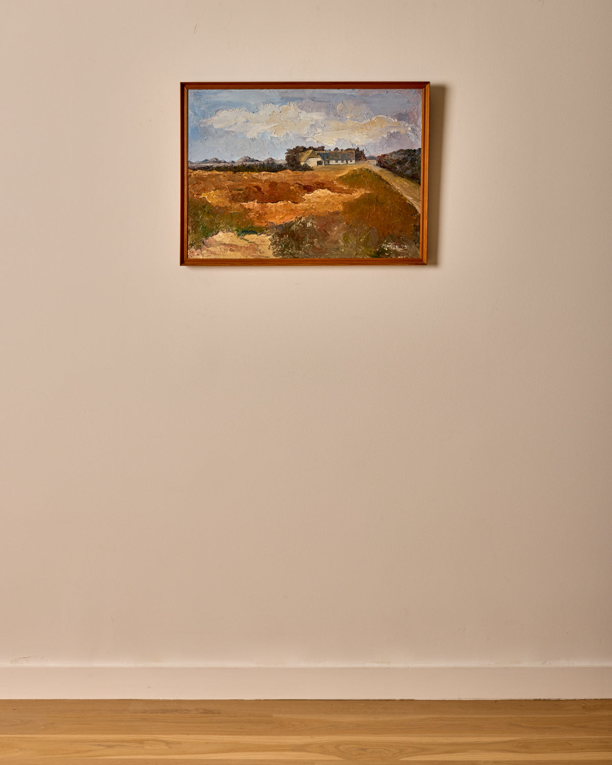 Landscape with Farmhouse