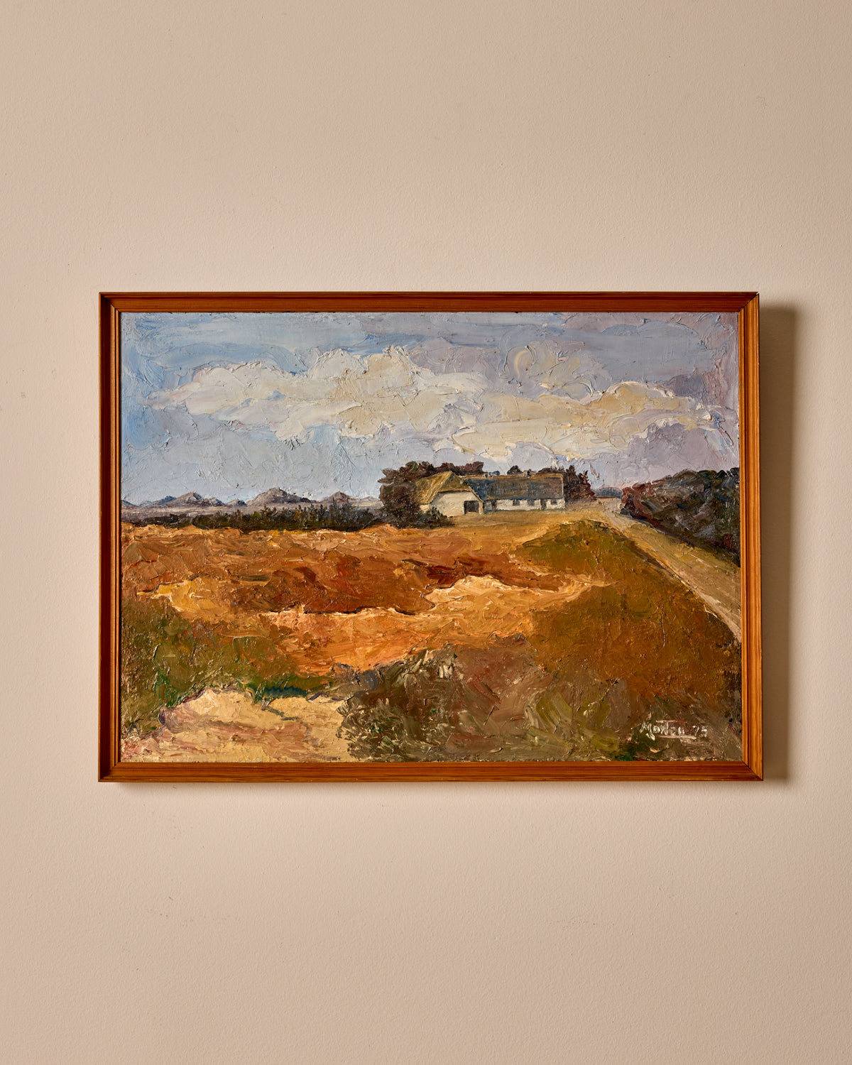 Landscape with Farmhouse