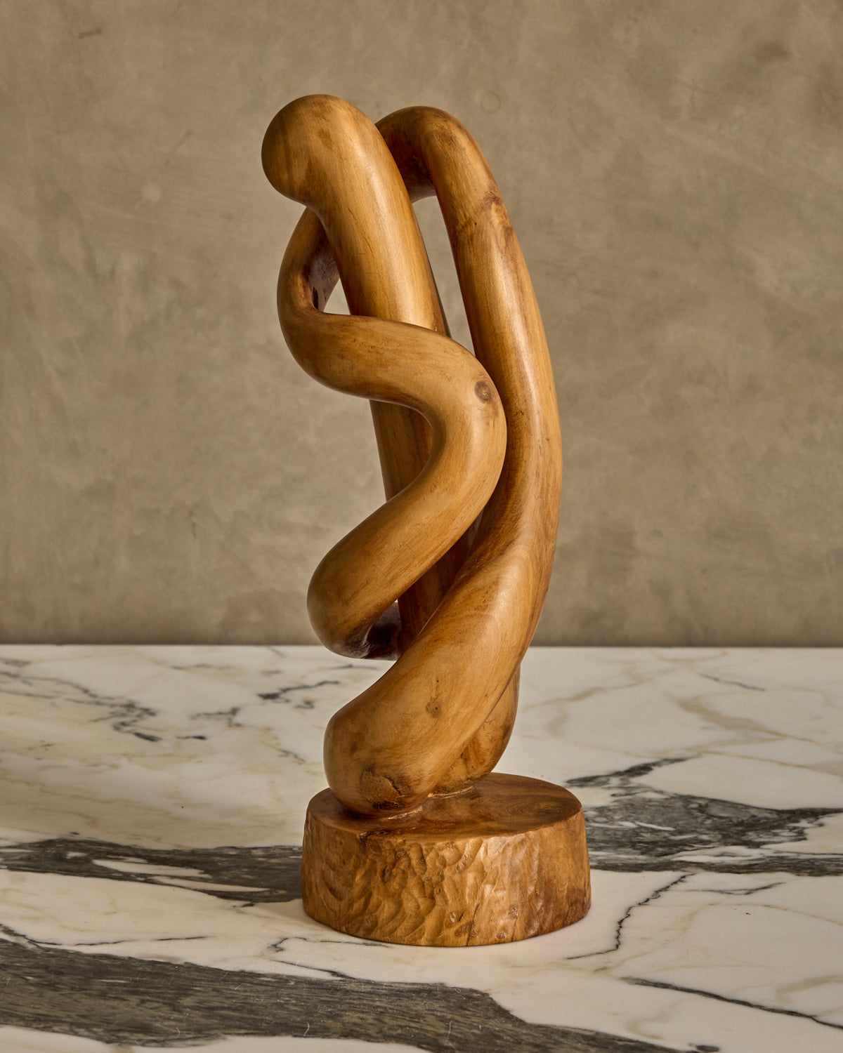 Organic Wooden Sculpture