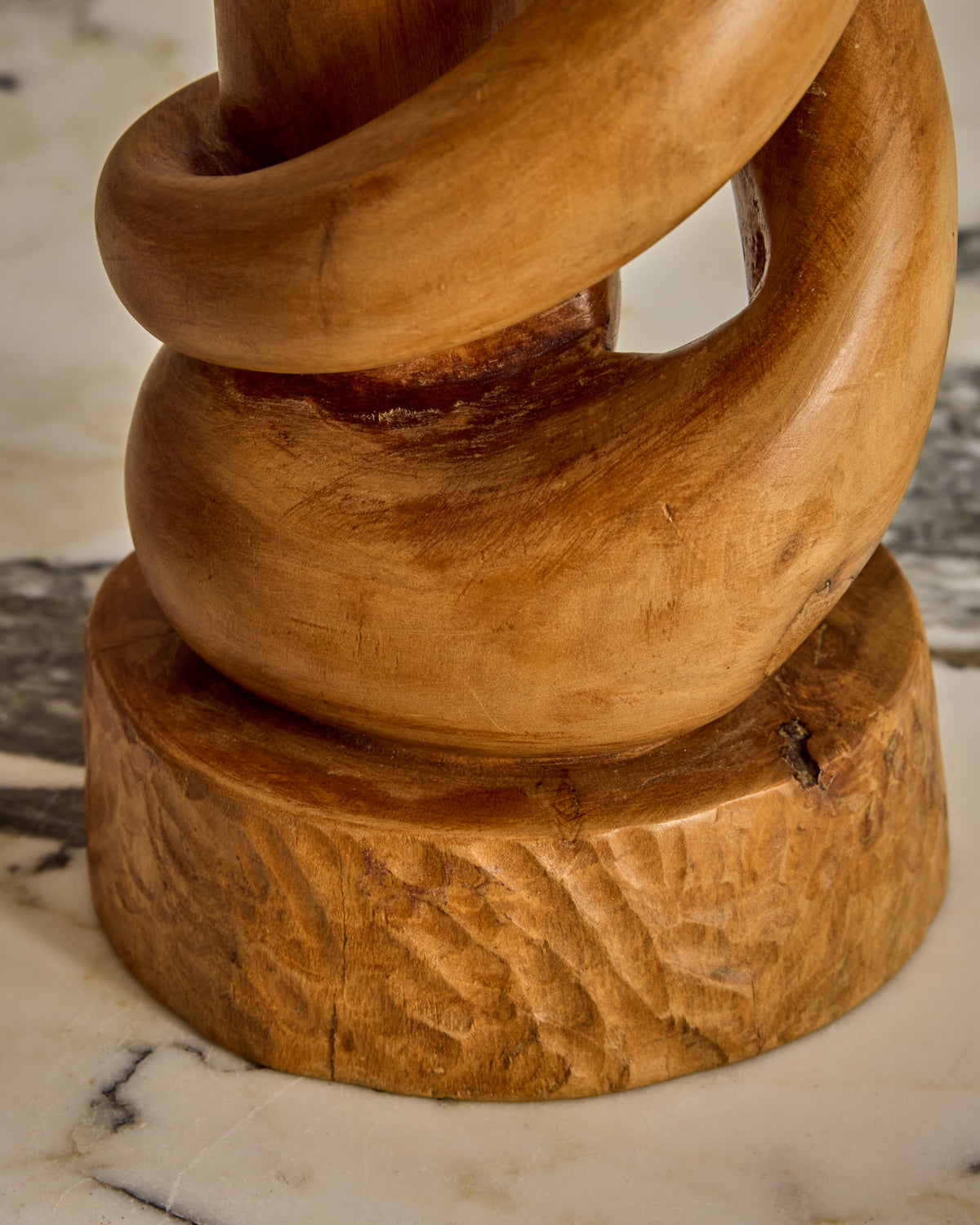Organic Wooden Sculpture