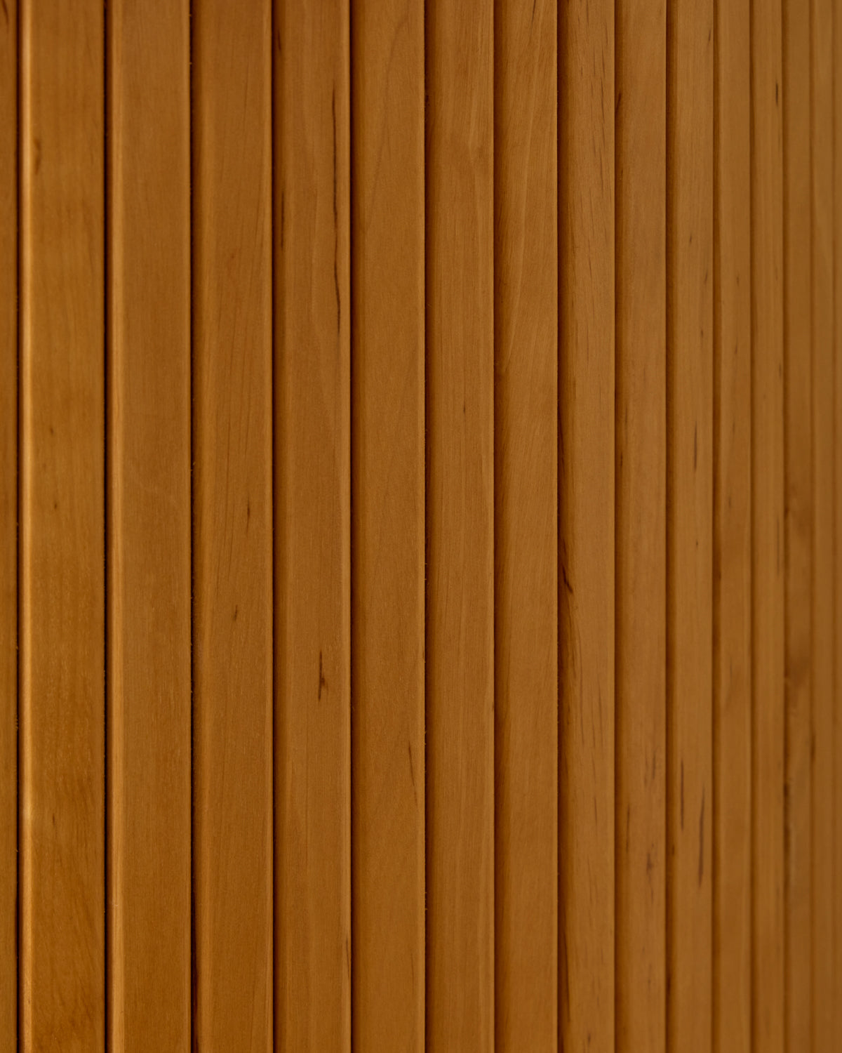 Maple Cabinet with Tambour Doors
