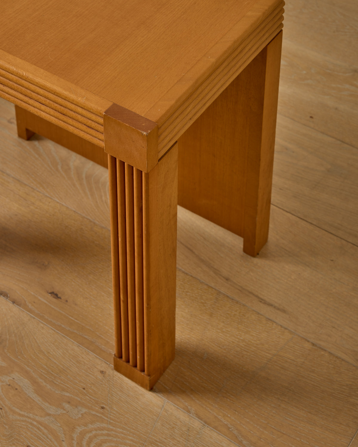 Pair of French Elm Side Tables