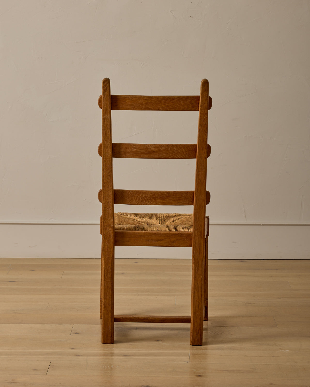 French Oak Dining Chairs - Set 8