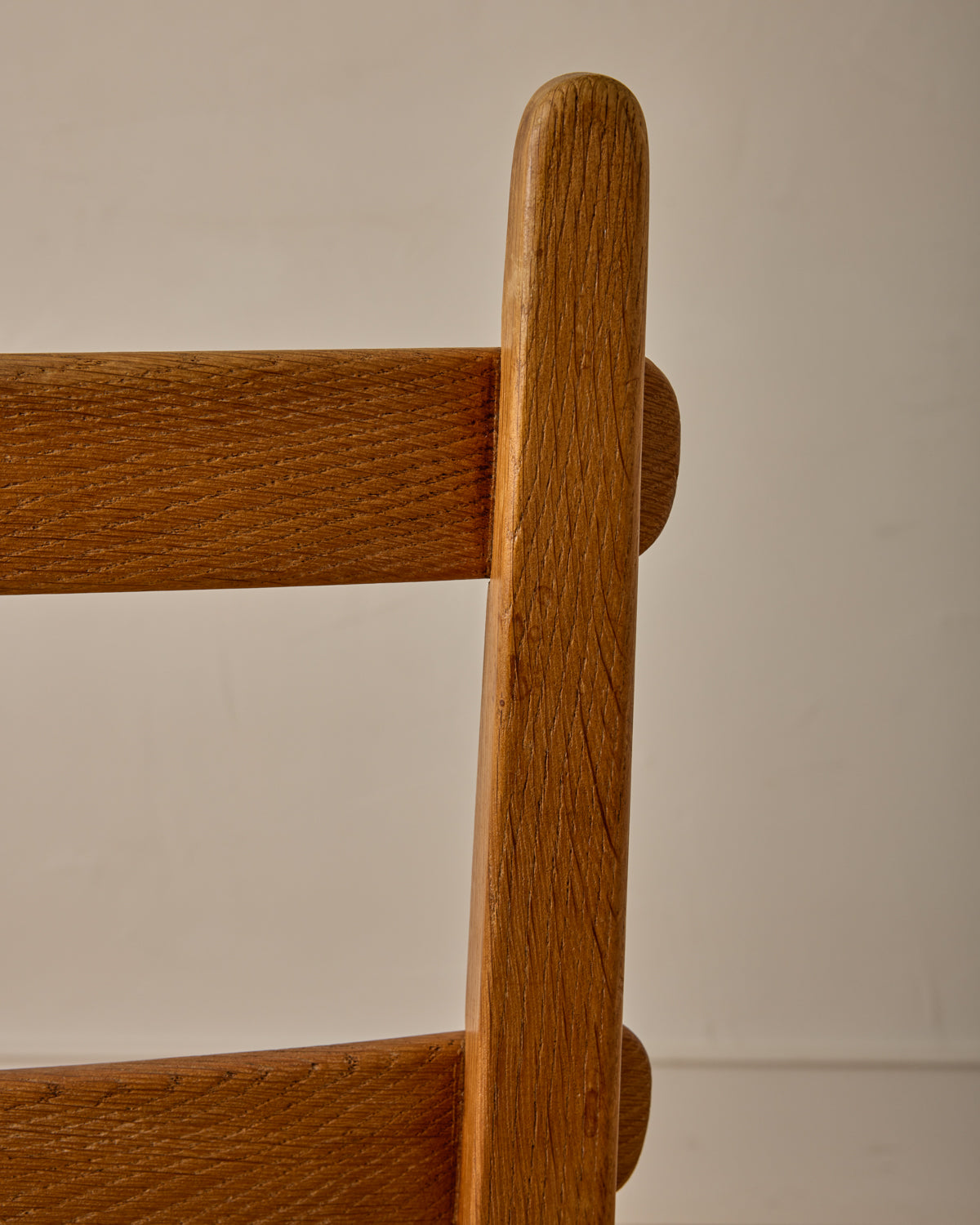 French Oak Dining Chairs - Set 8
