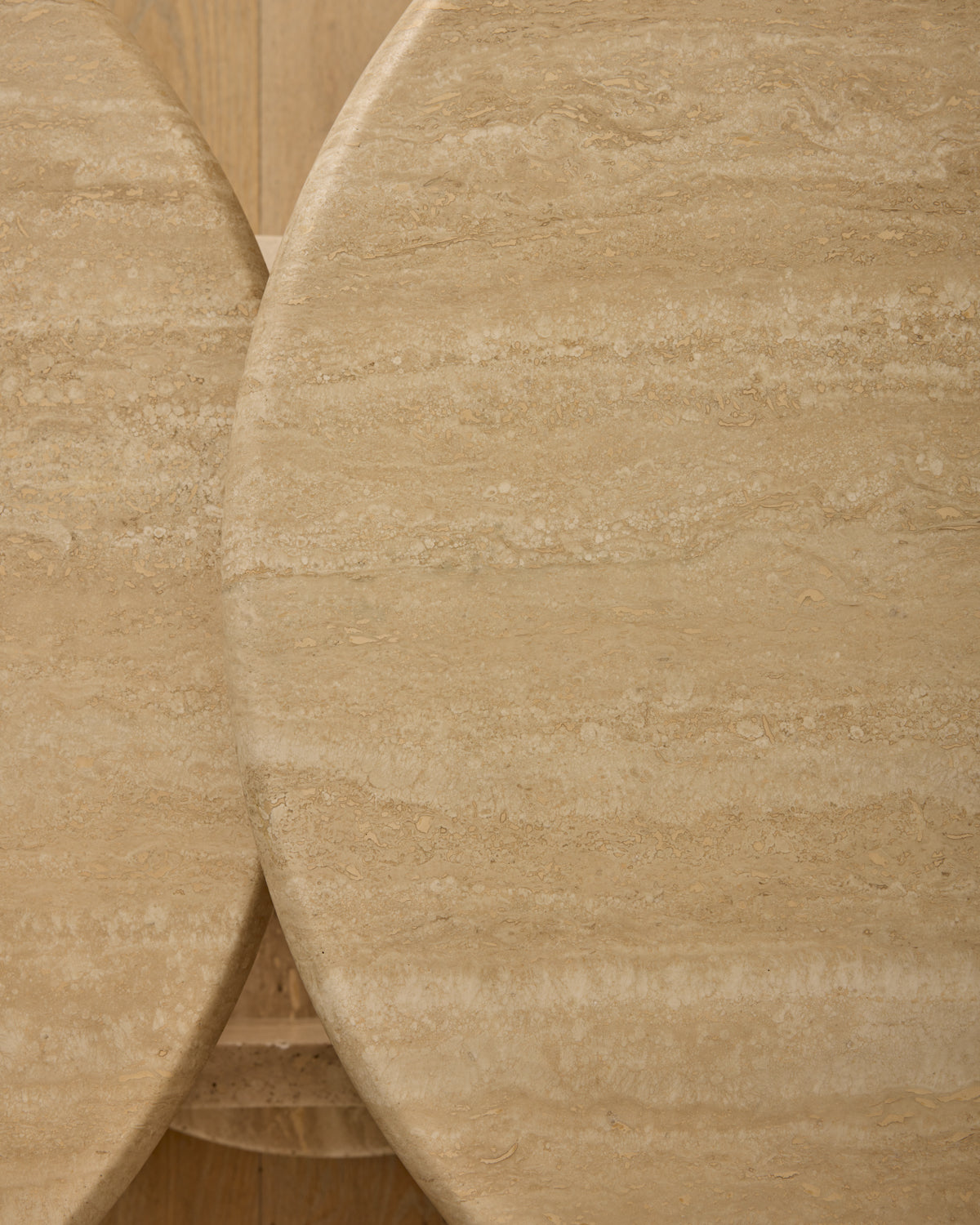 Travertine Arc Coffee Table