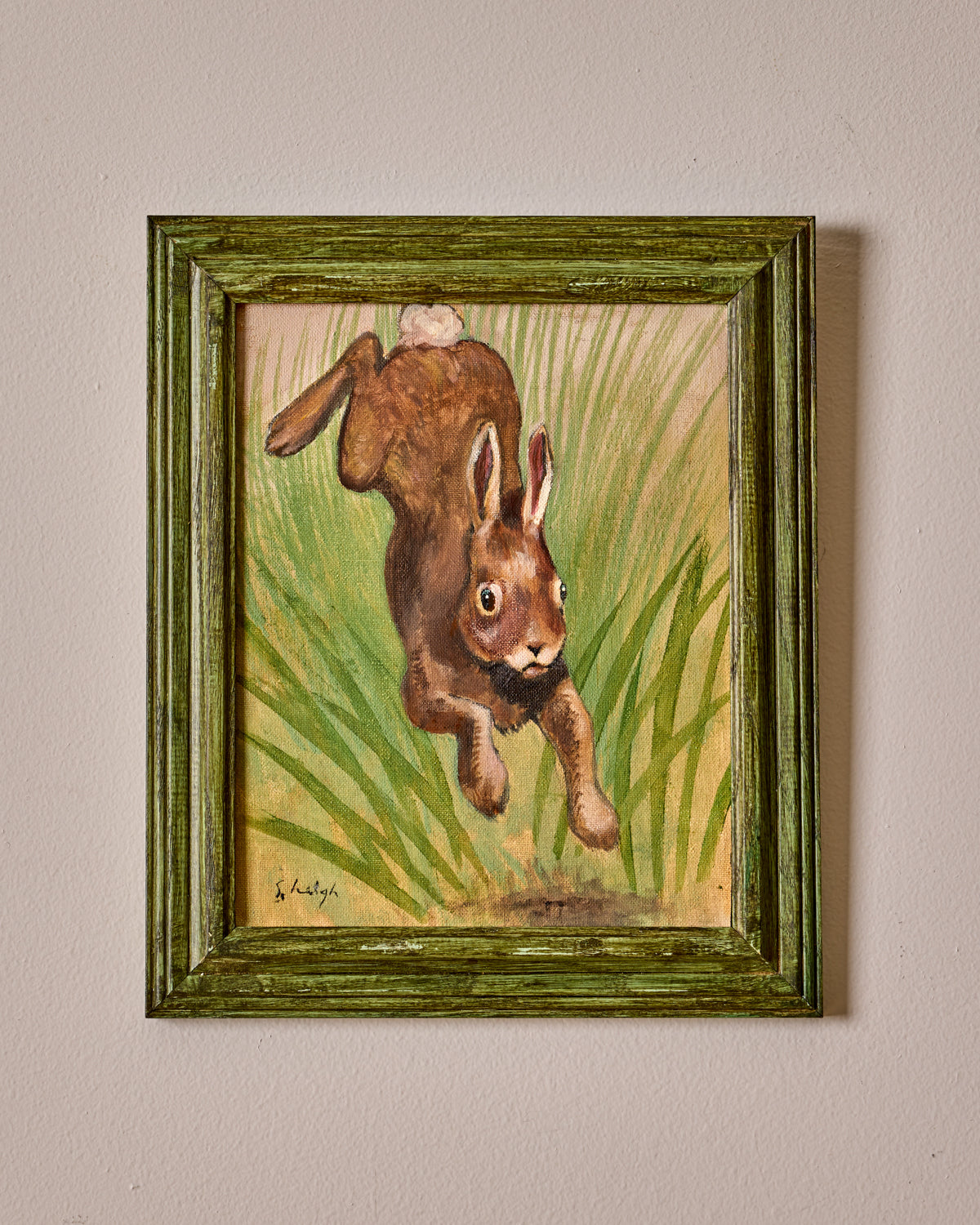 "Leaping Rabbit"