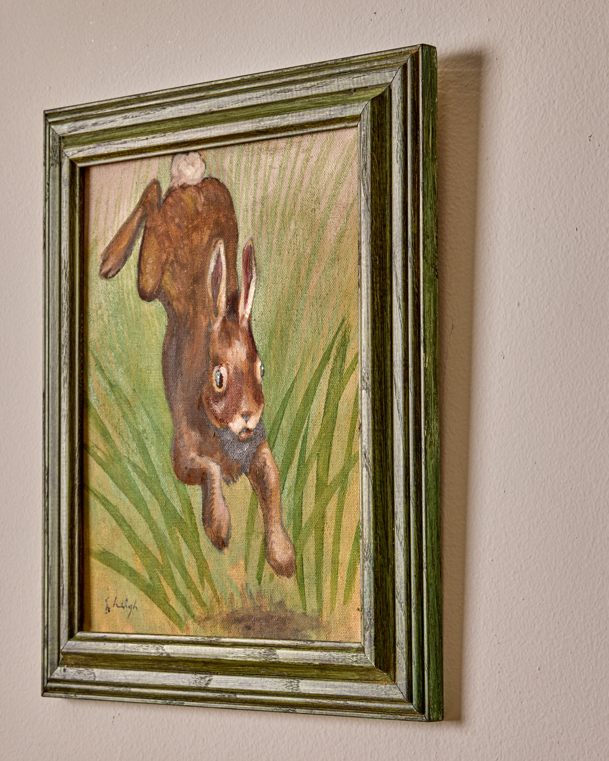"Leaping Rabbit"