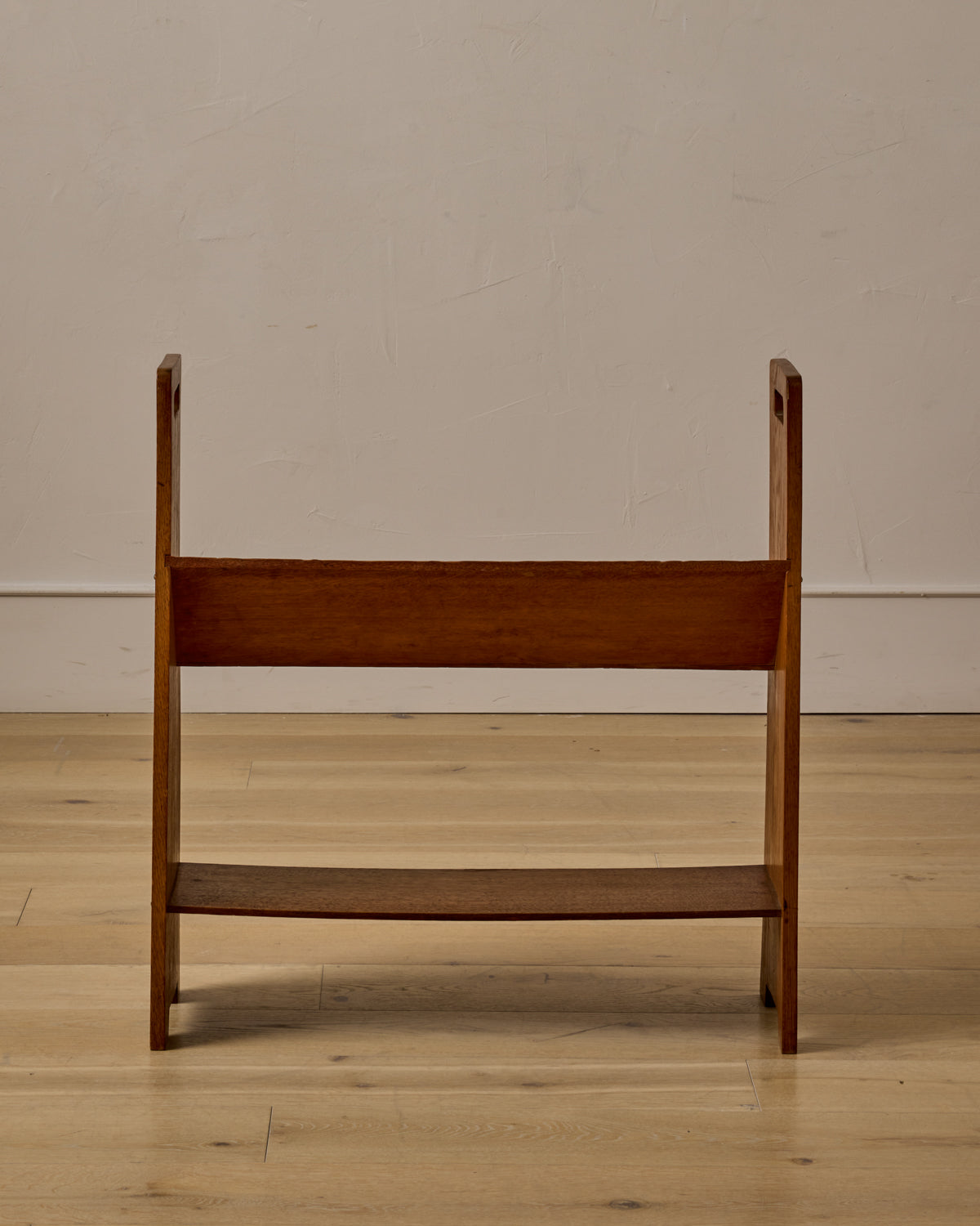 1950s Oak Book Stand