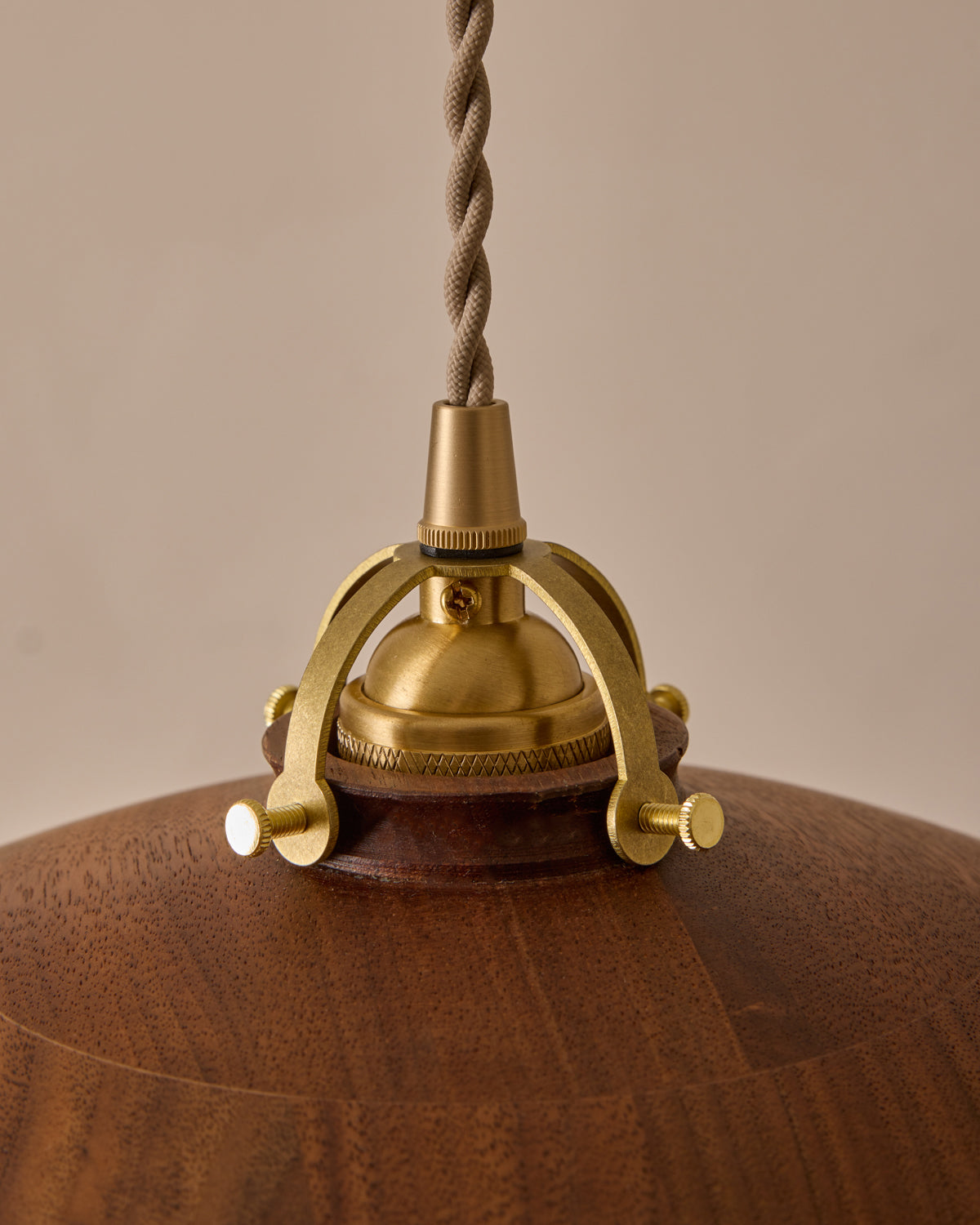 #shade-finish_black walnut #Cord-Color---Glass_Beige Cord - White Globe
