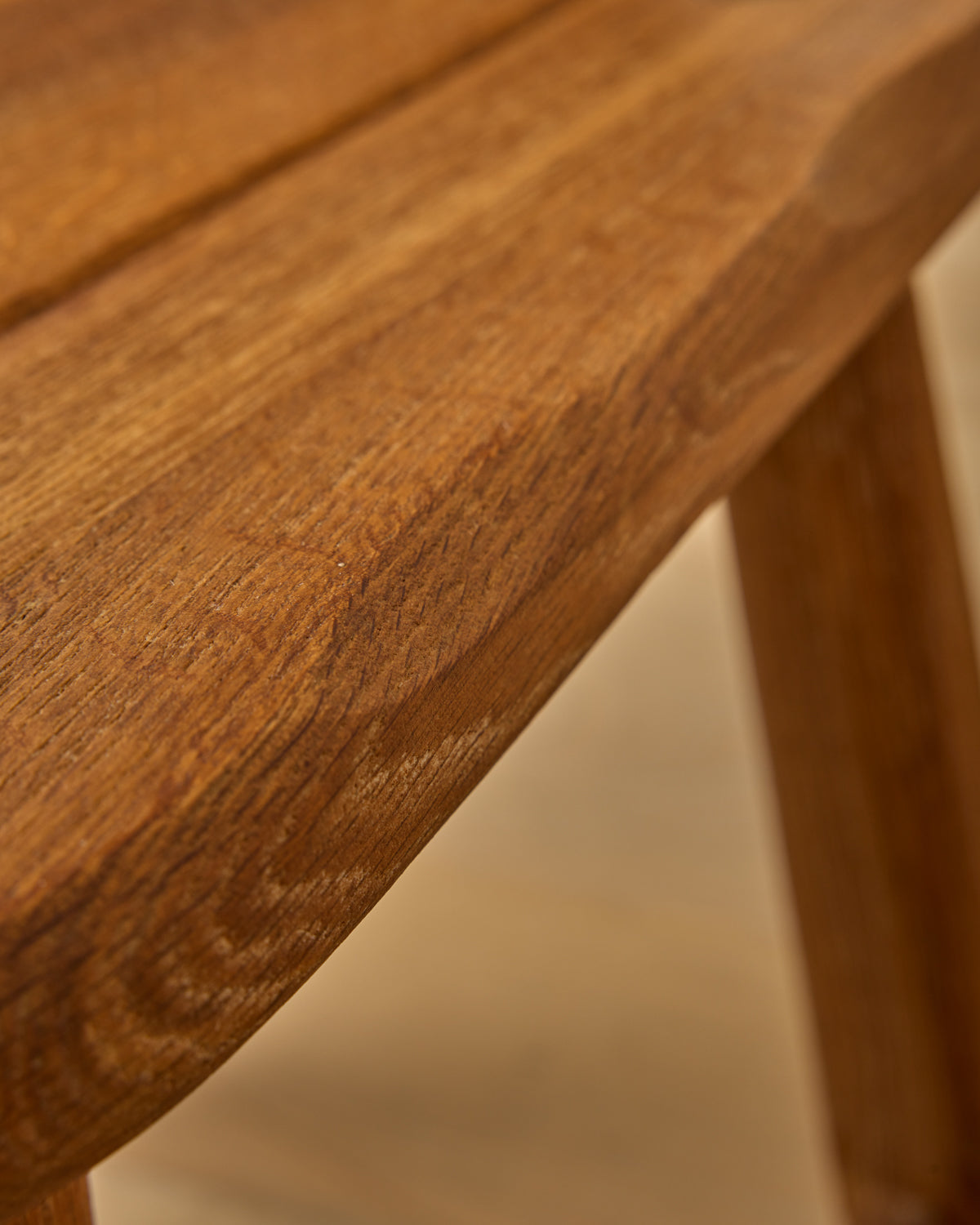 Belgian Oak Dining Chairs by De Puydt - Set of 6