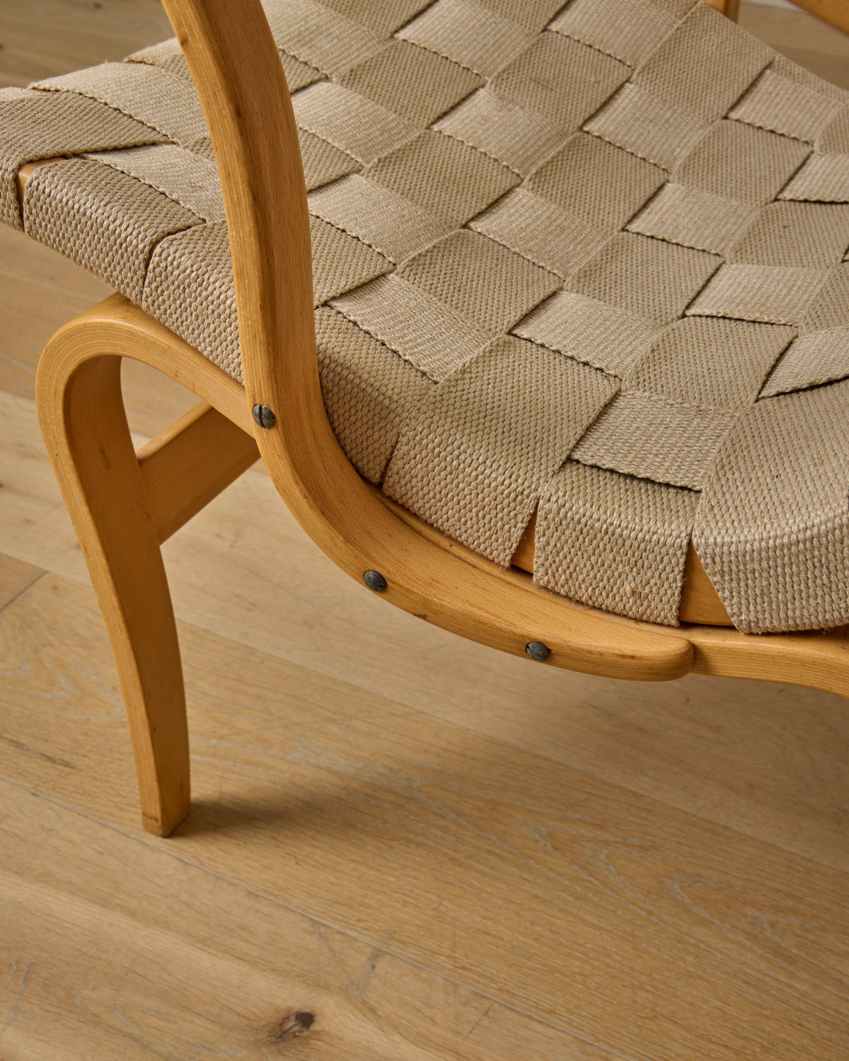 Pair of Beech "Eva" Chairs by Bruno Mathsson