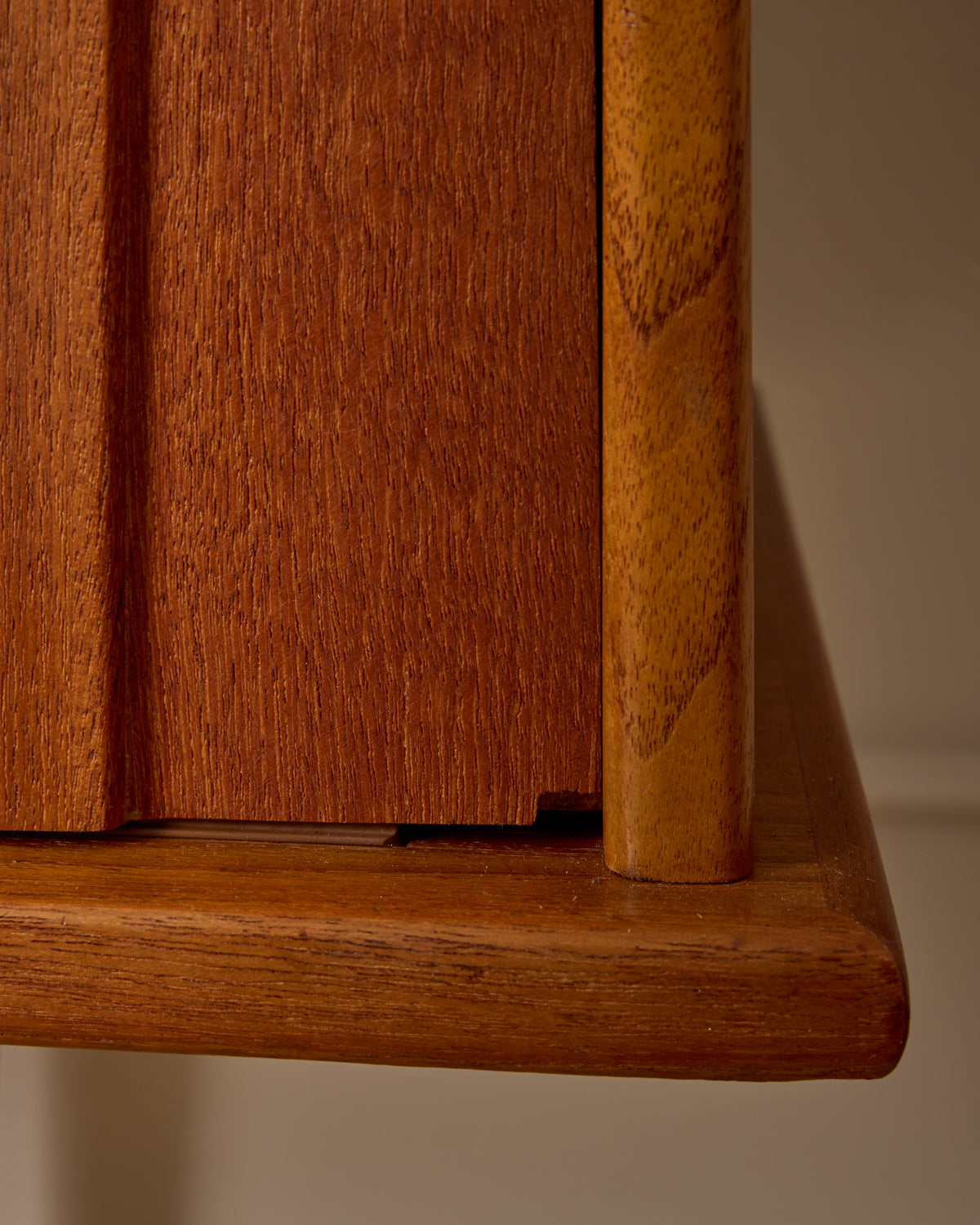 1960s Danish Teak Highboard