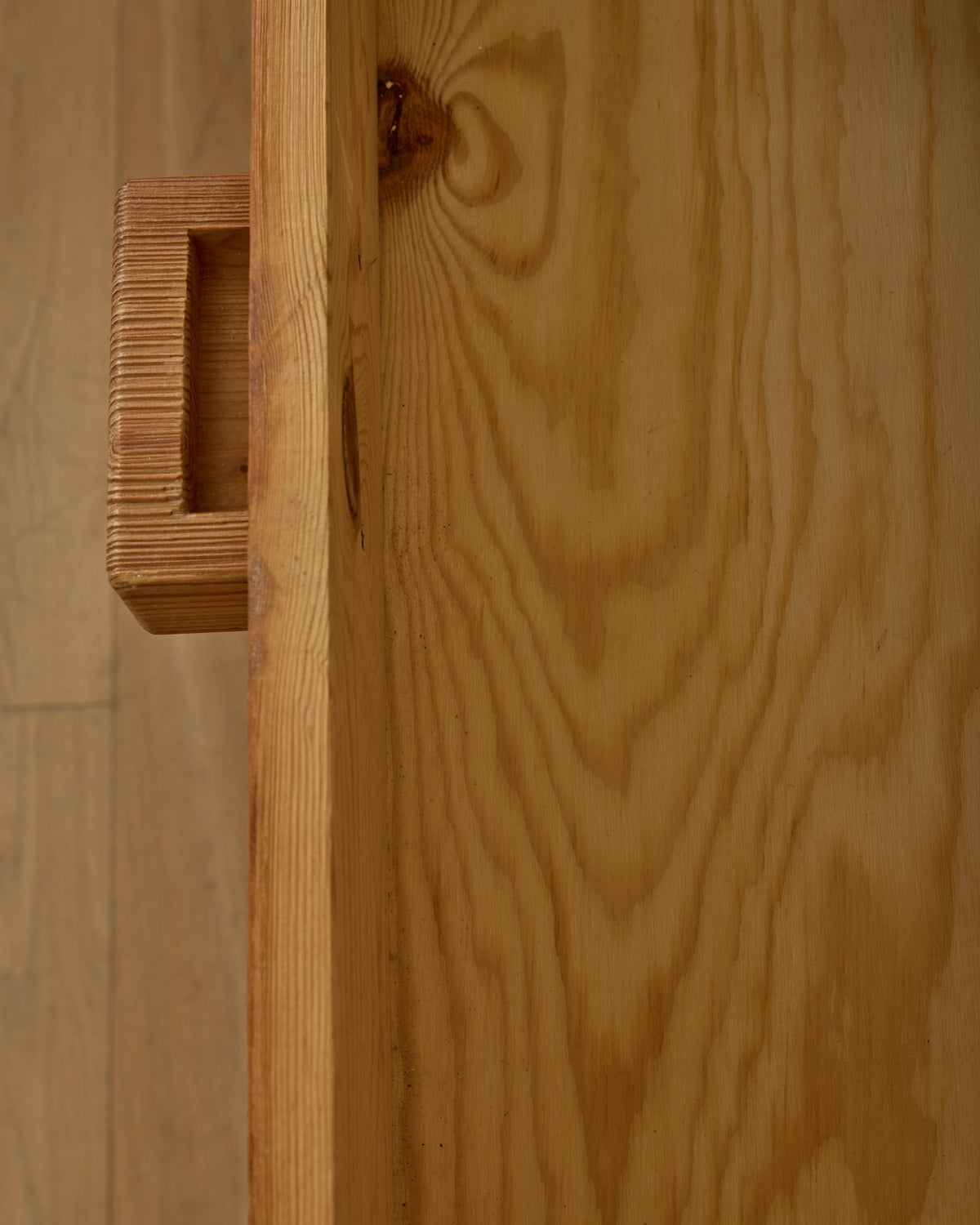 Solid Pine Sideboard by Hans Jørgen Frydendal