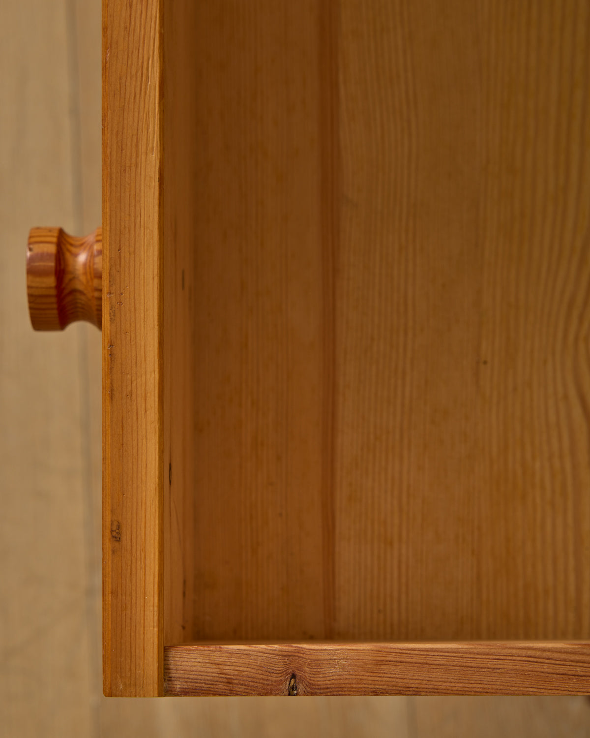 Swedish Pine Chest of Drawers