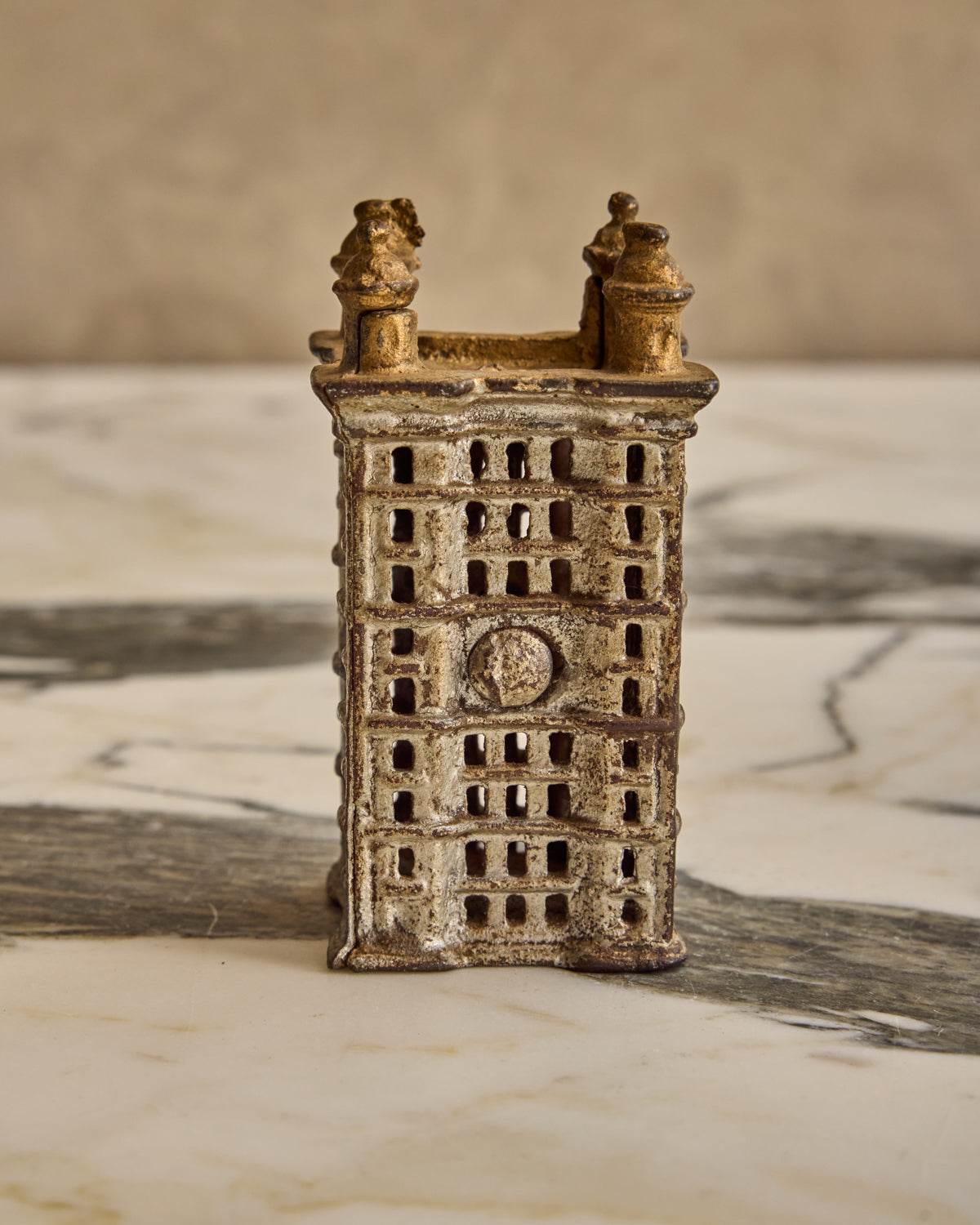 1920s Iron Penny Banks