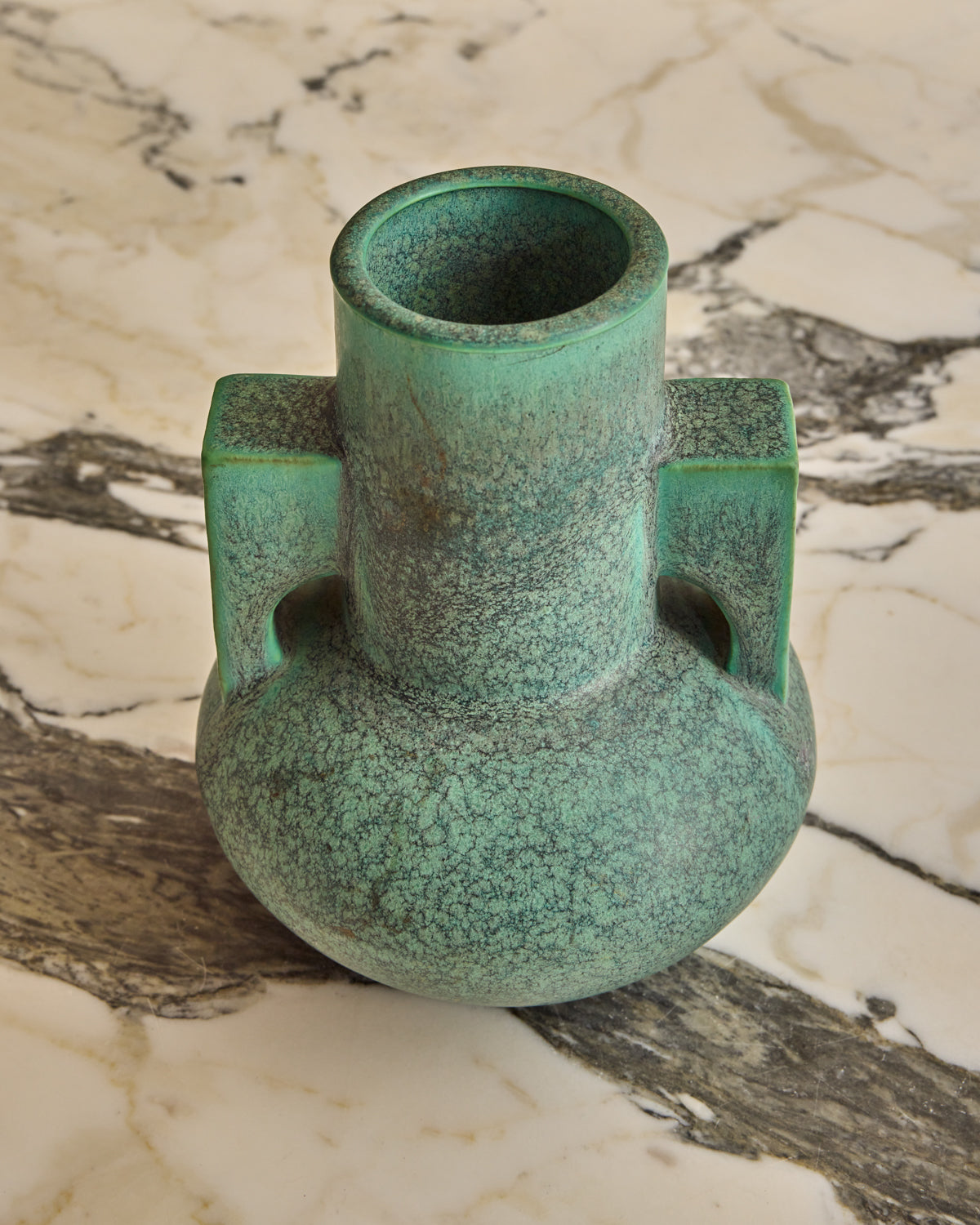 Buttress Handle Vase