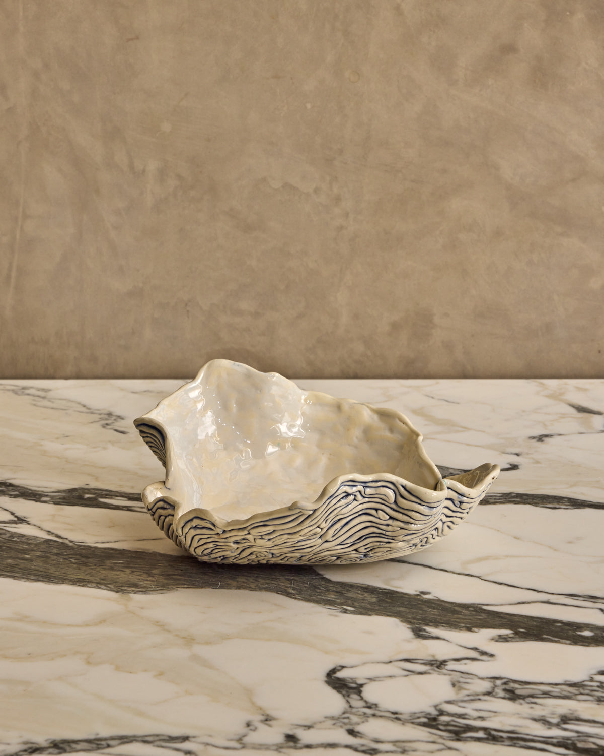 Ceramic Oyster Bowl