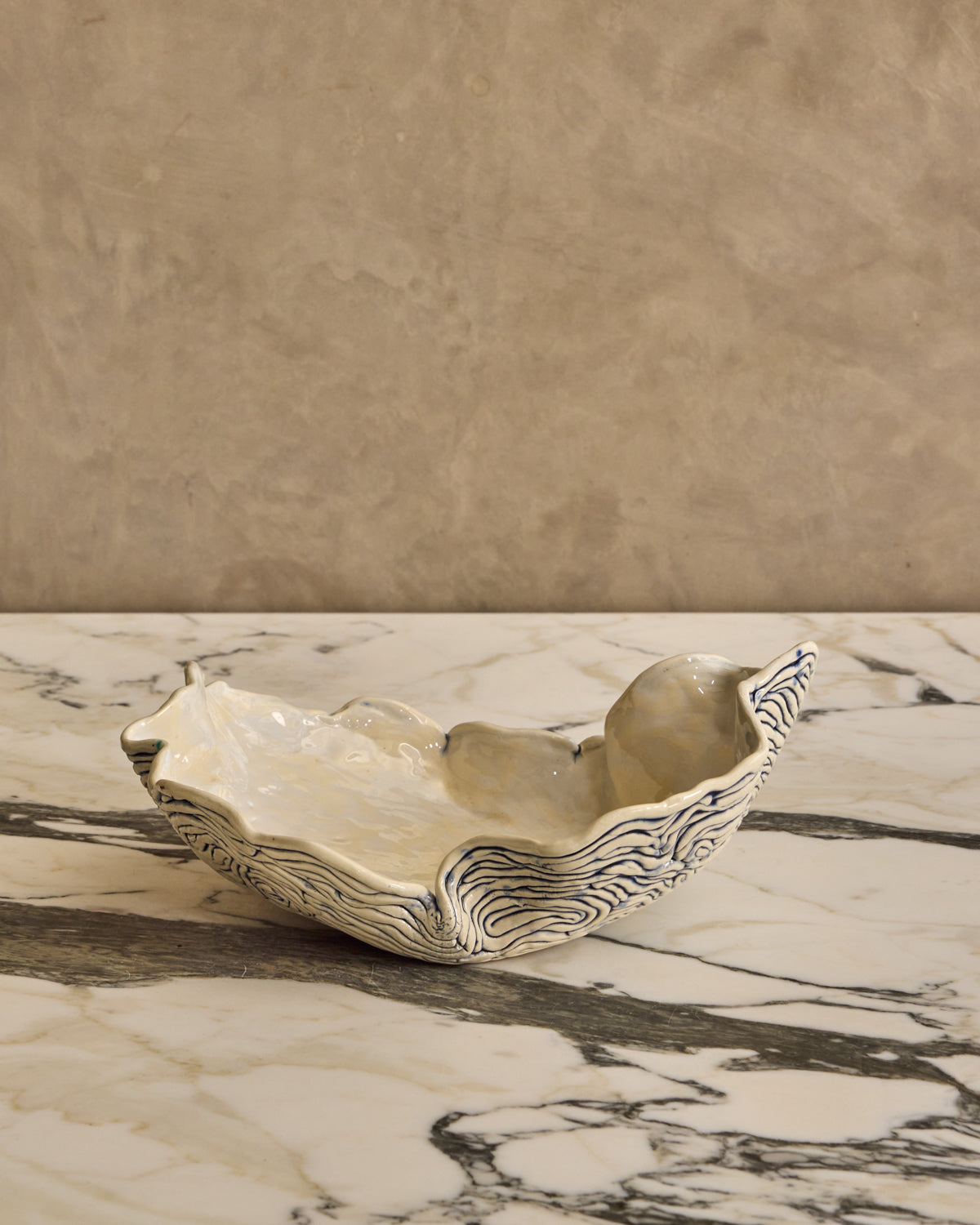 Ceramic Oyster Bowl