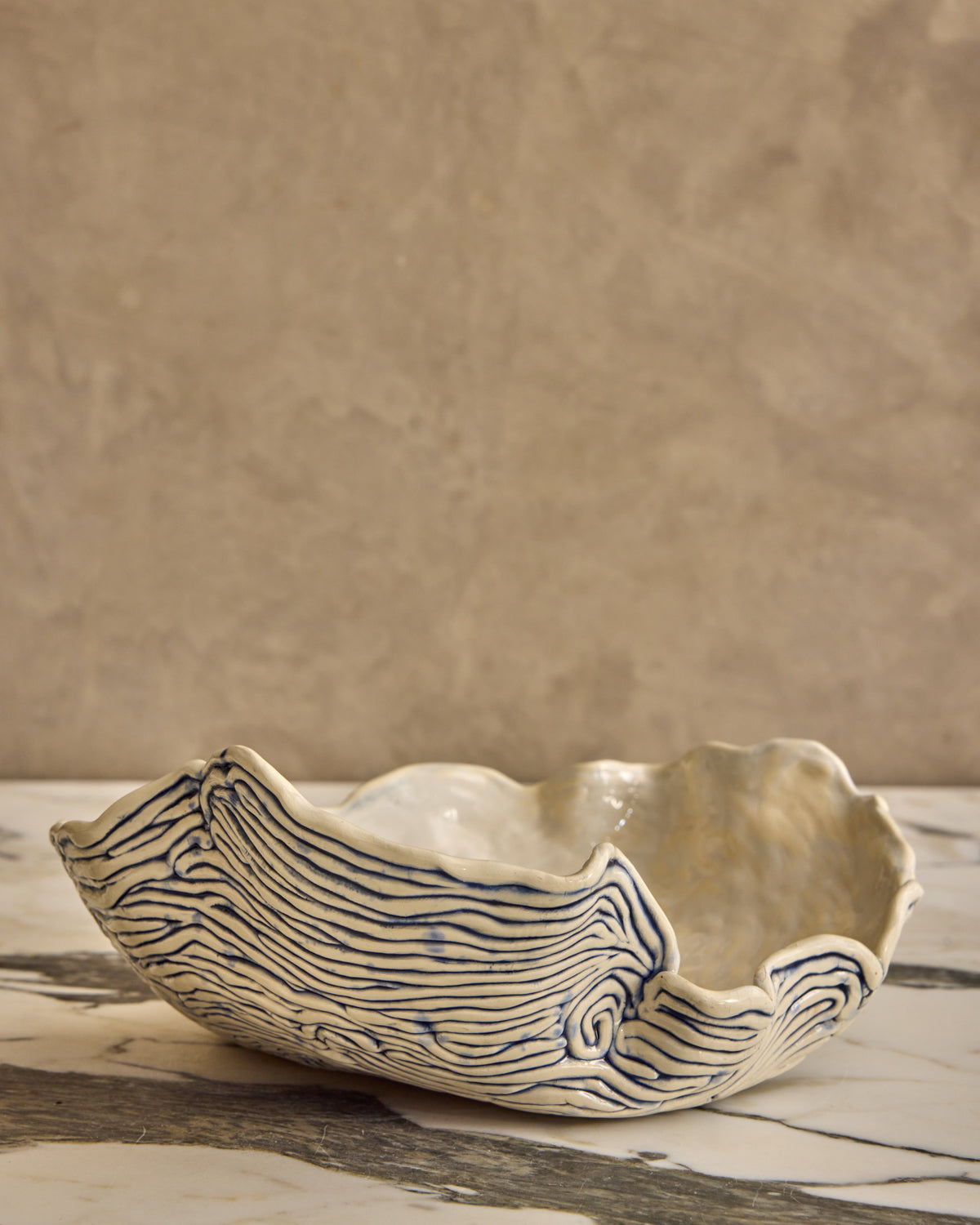 Ceramic Oyster Bowl