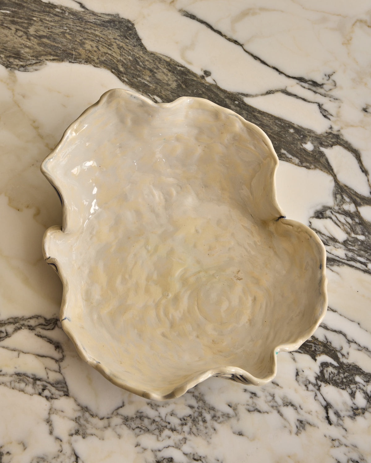 Ceramic Oyster Bowl