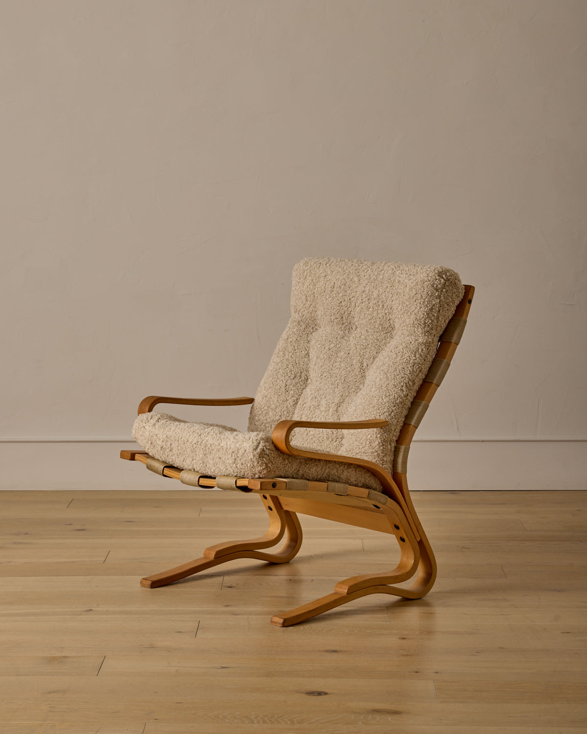 Beech "Kengu" Chair by Elsa & Nordahl Solheim