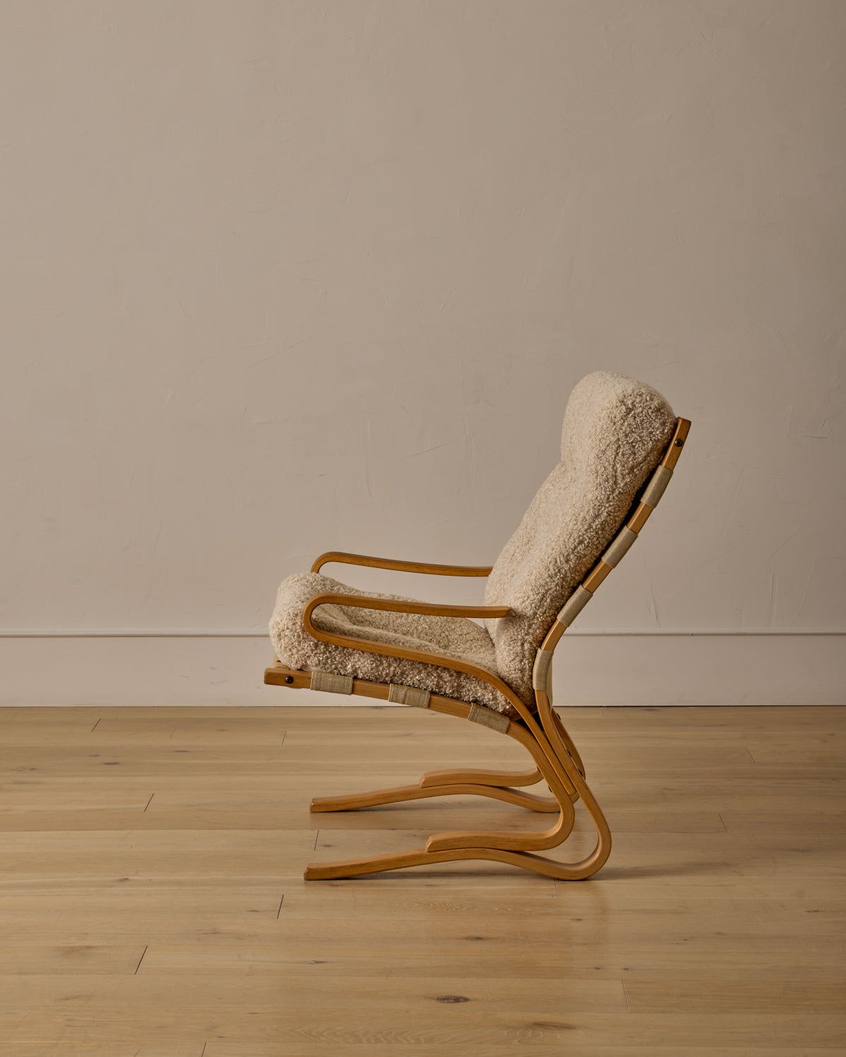 Beech "Kengu" Chair by Elsa & Nordahl Solheim