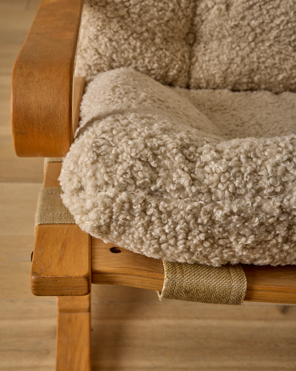 Beech "Kengu" Chair by Elsa & Nordahl Solheim