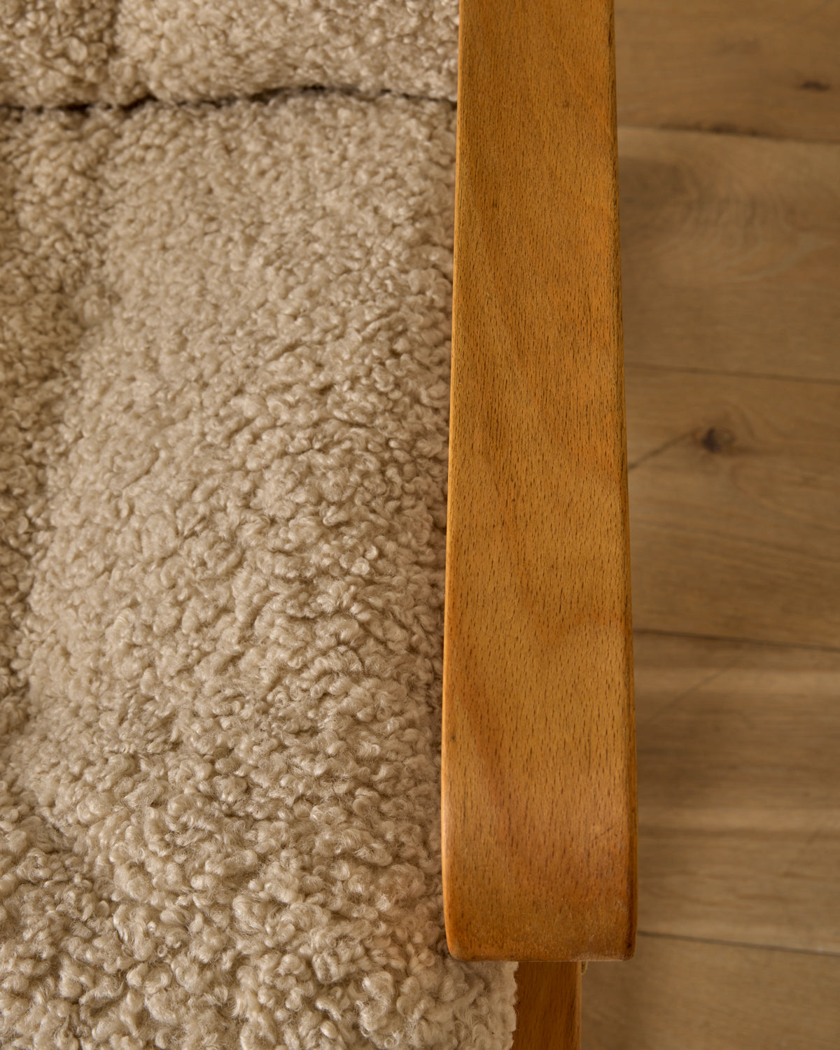 Beech "Kengu" Chair by Elsa & Nordahl Solheim