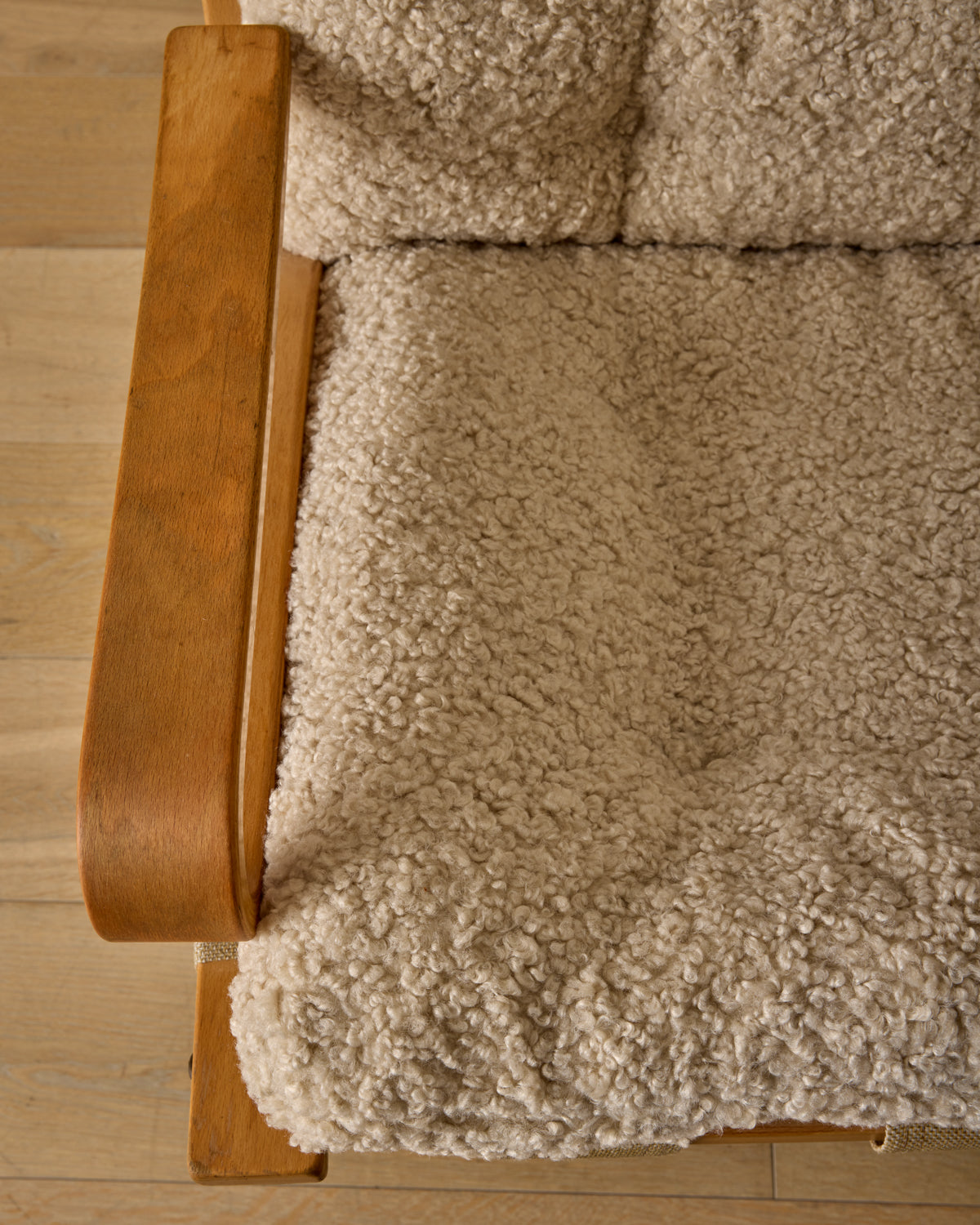 Beech "Kengu" Chair by Elsa & Nordahl Solheim