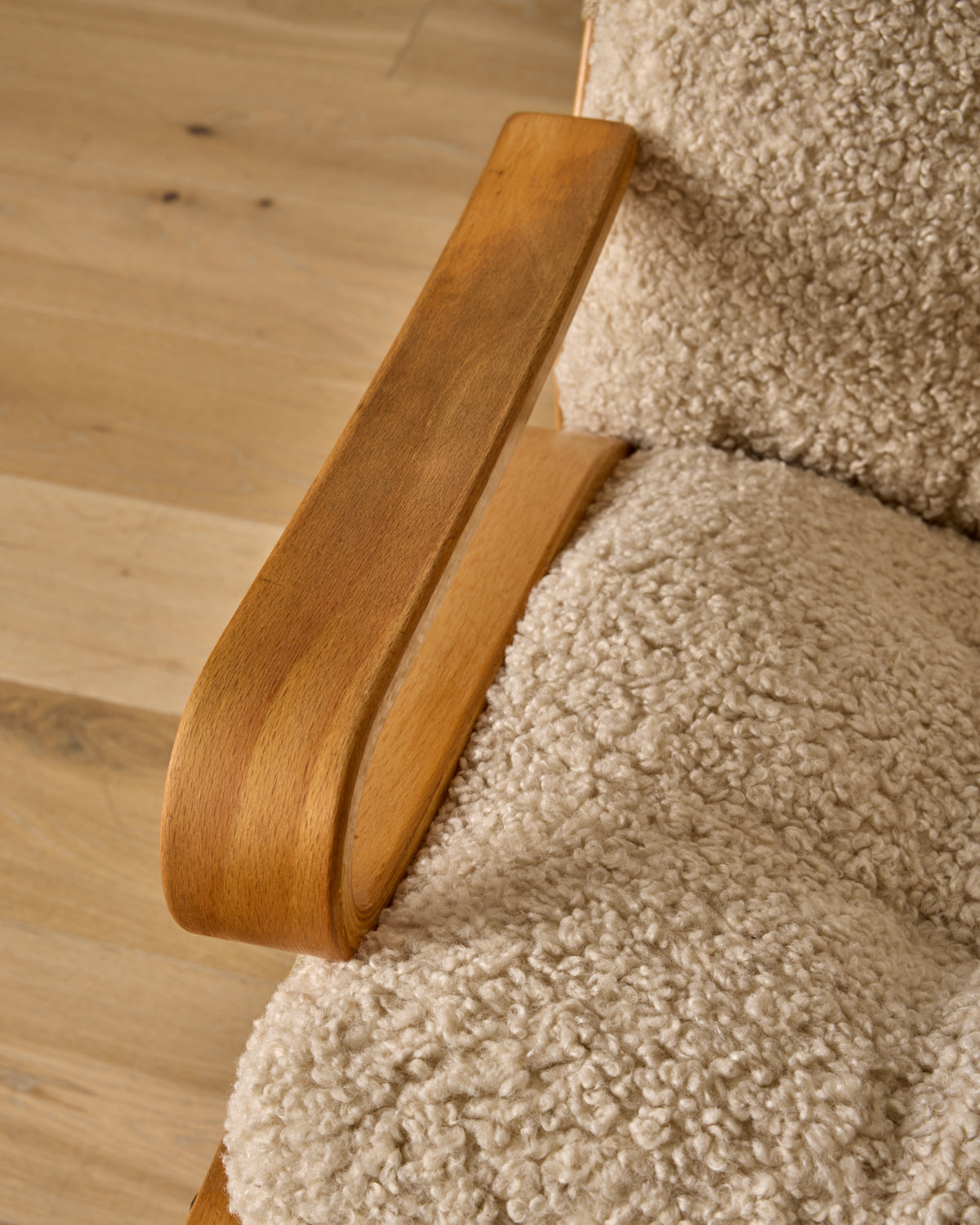 Beech "Kengu" Chair by Elsa & Nordahl Solheim