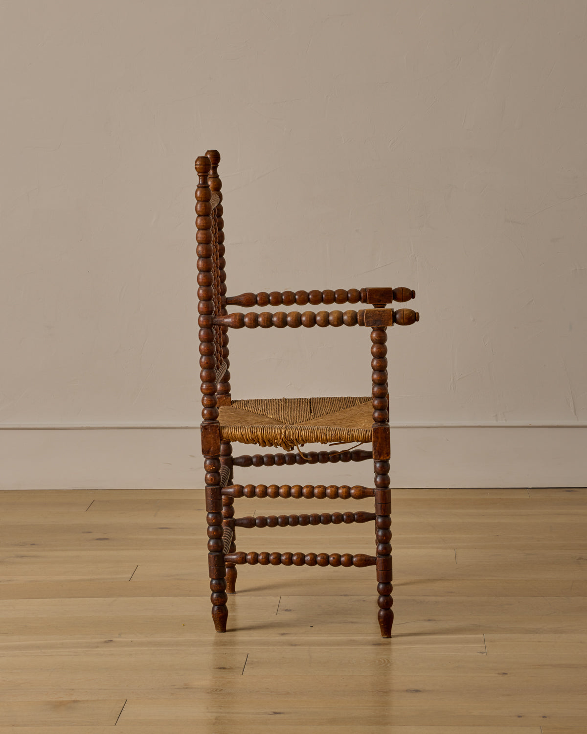 Bobbin Highback Armchair