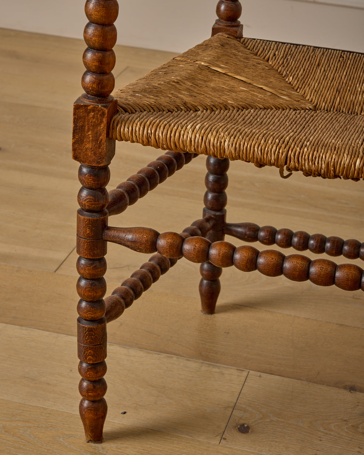 Bobbin Highback Armchair