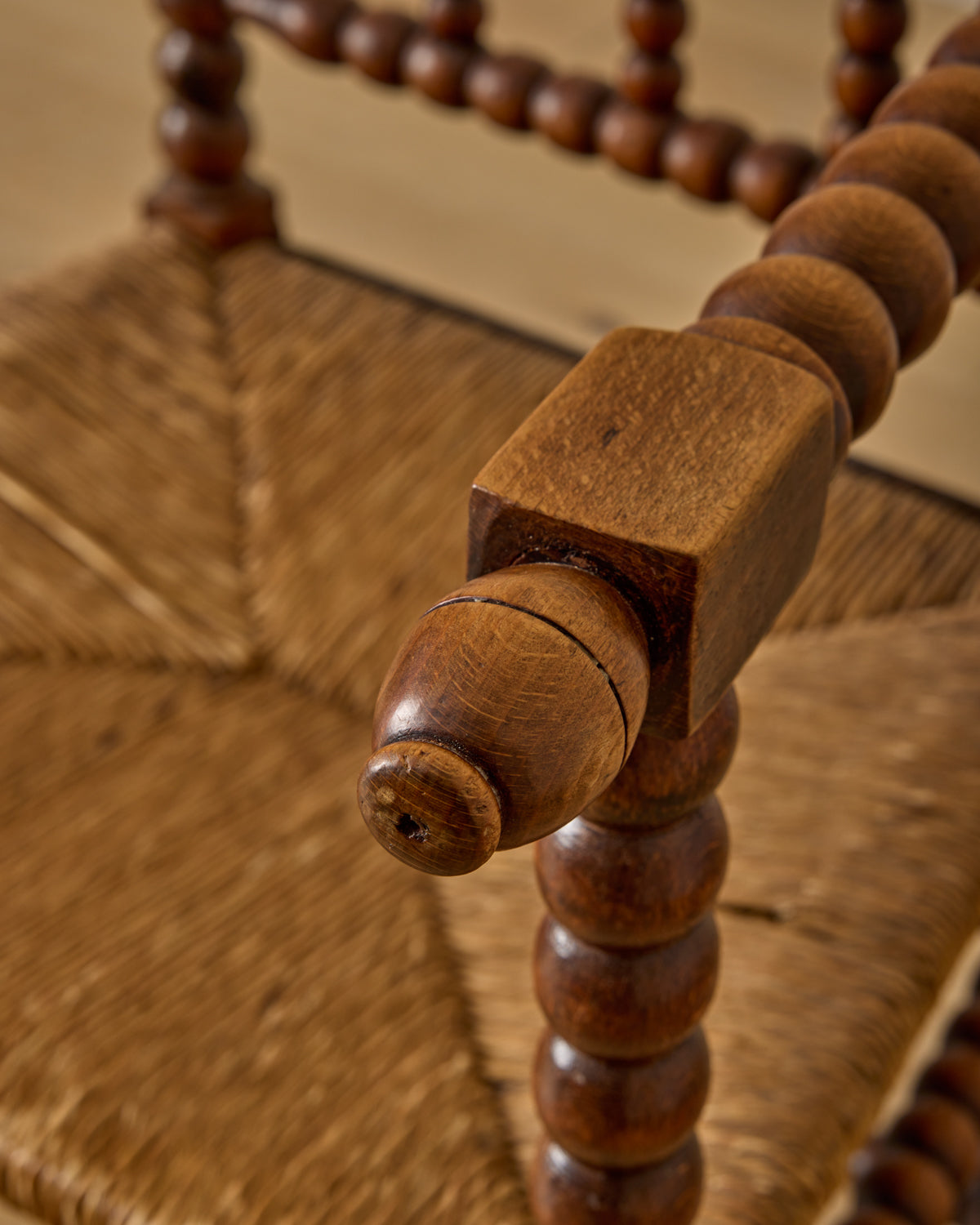 Bobbin Highback Armchair