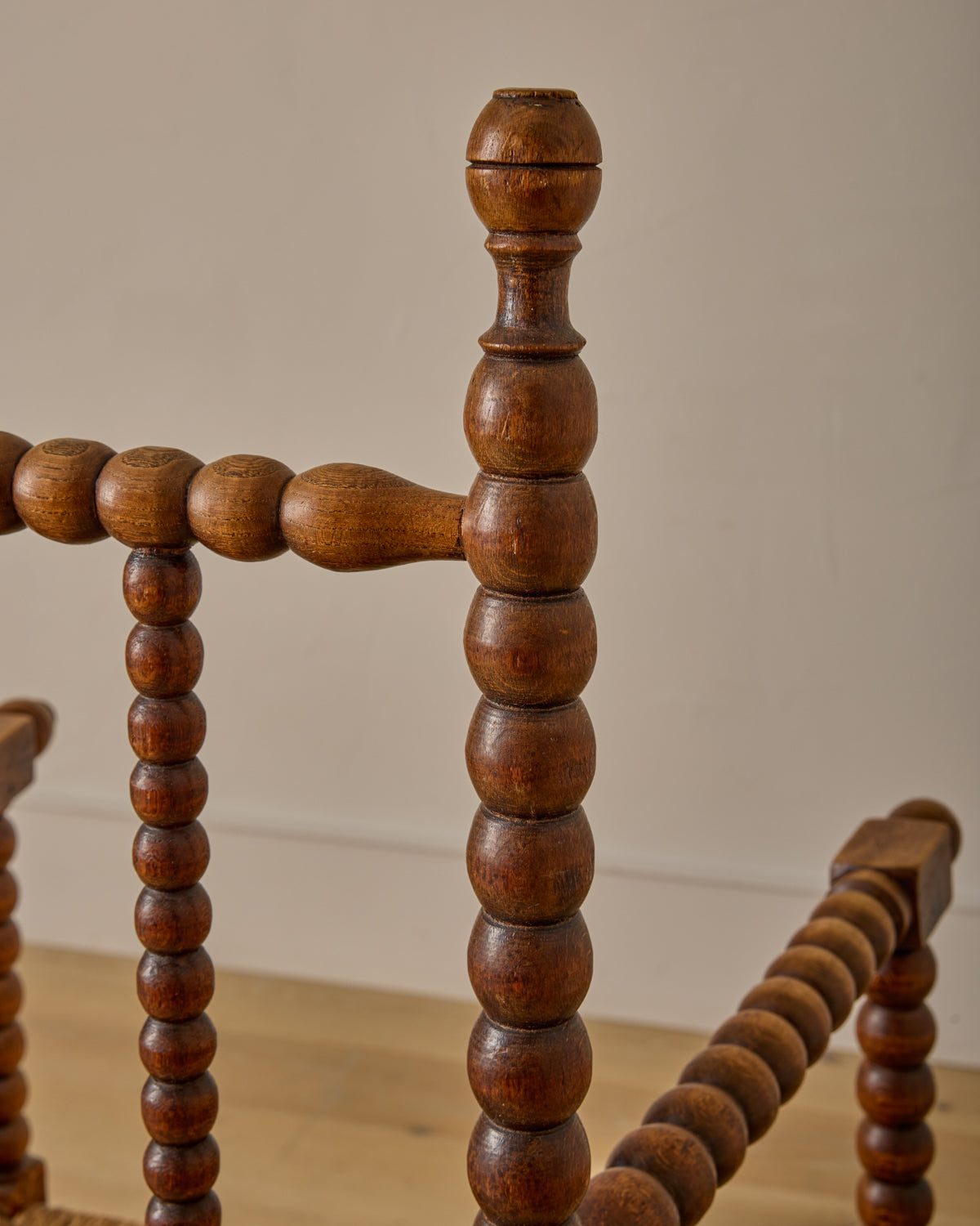 Bobbin Highback Armchair