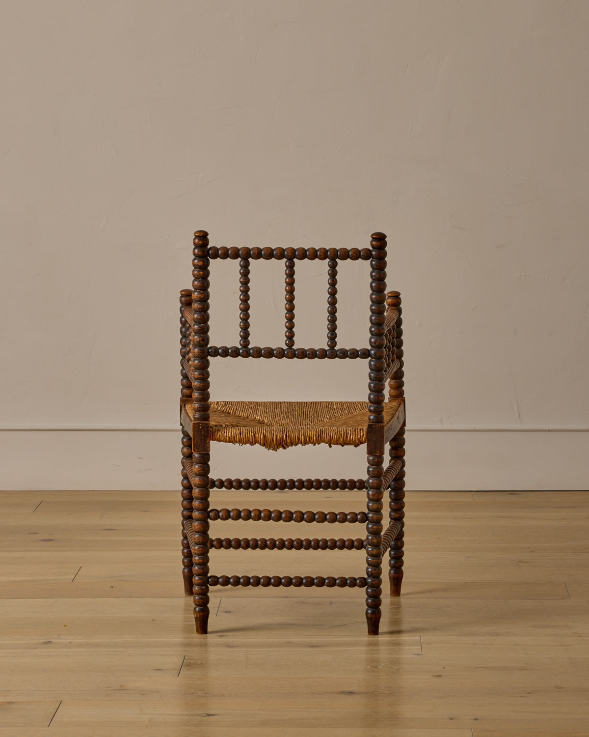 Bobbin Turned Spindle Armchair