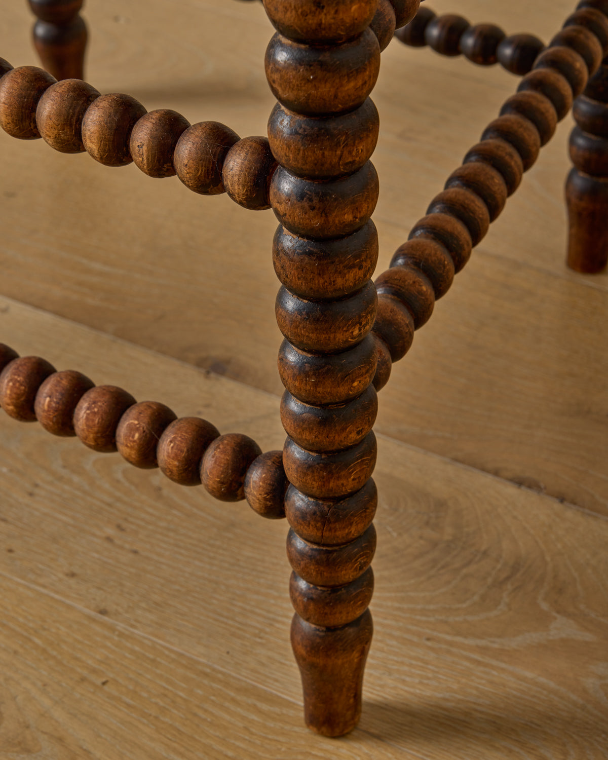 Bobbin Turned Spindle Armchair