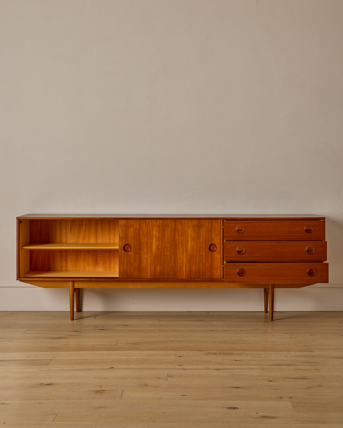 1950s Teak Sideboard by William Watting