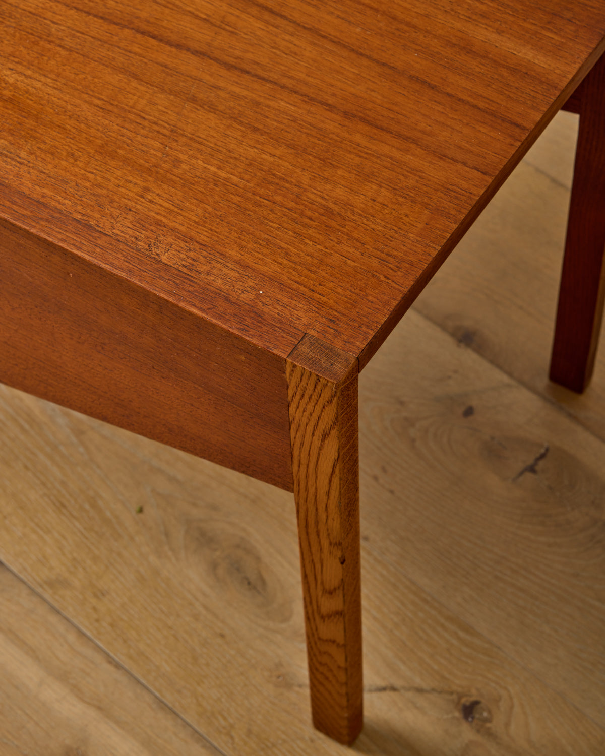 Mid-Century Teak Tiered Table