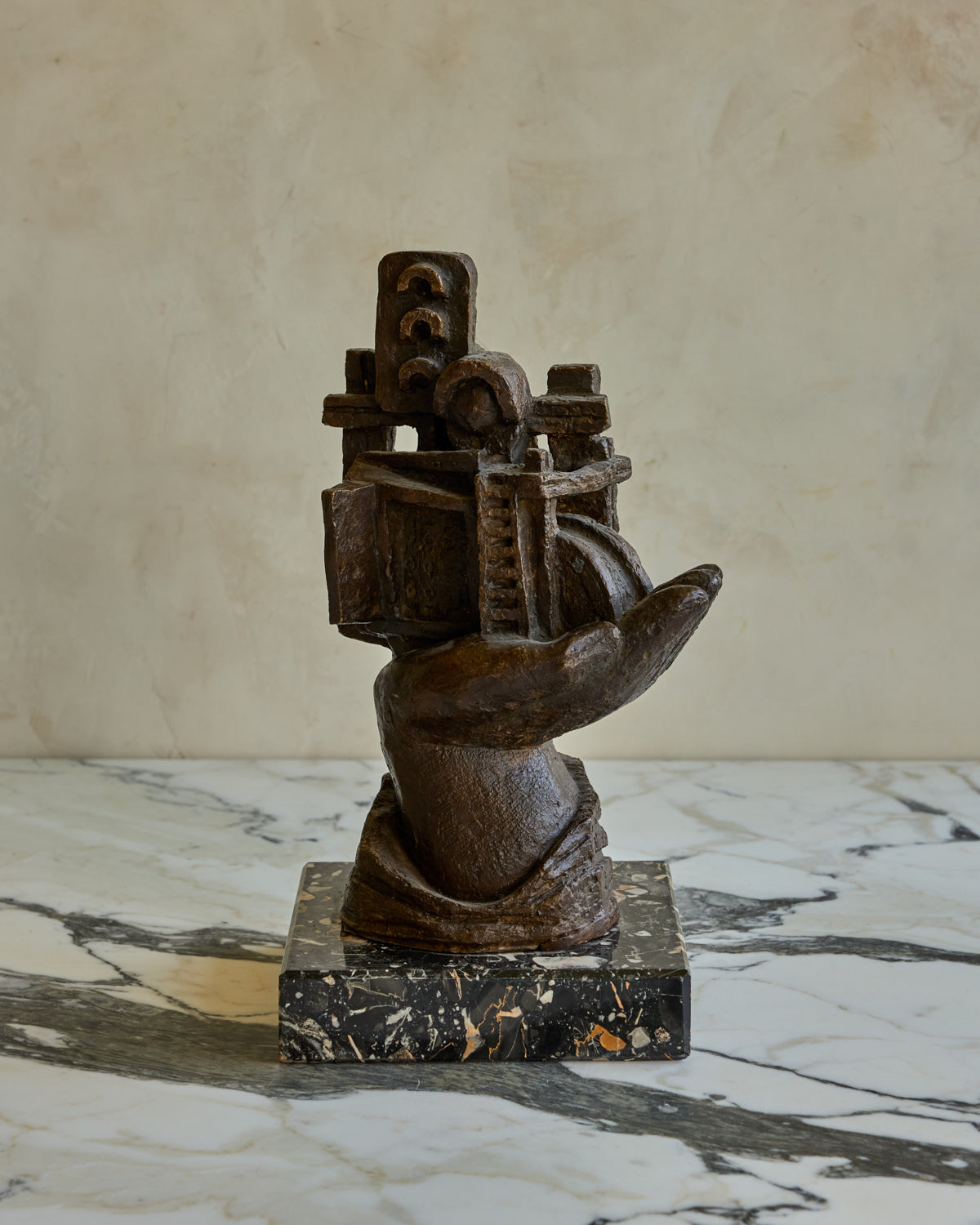 Bronze Hand Sculpture